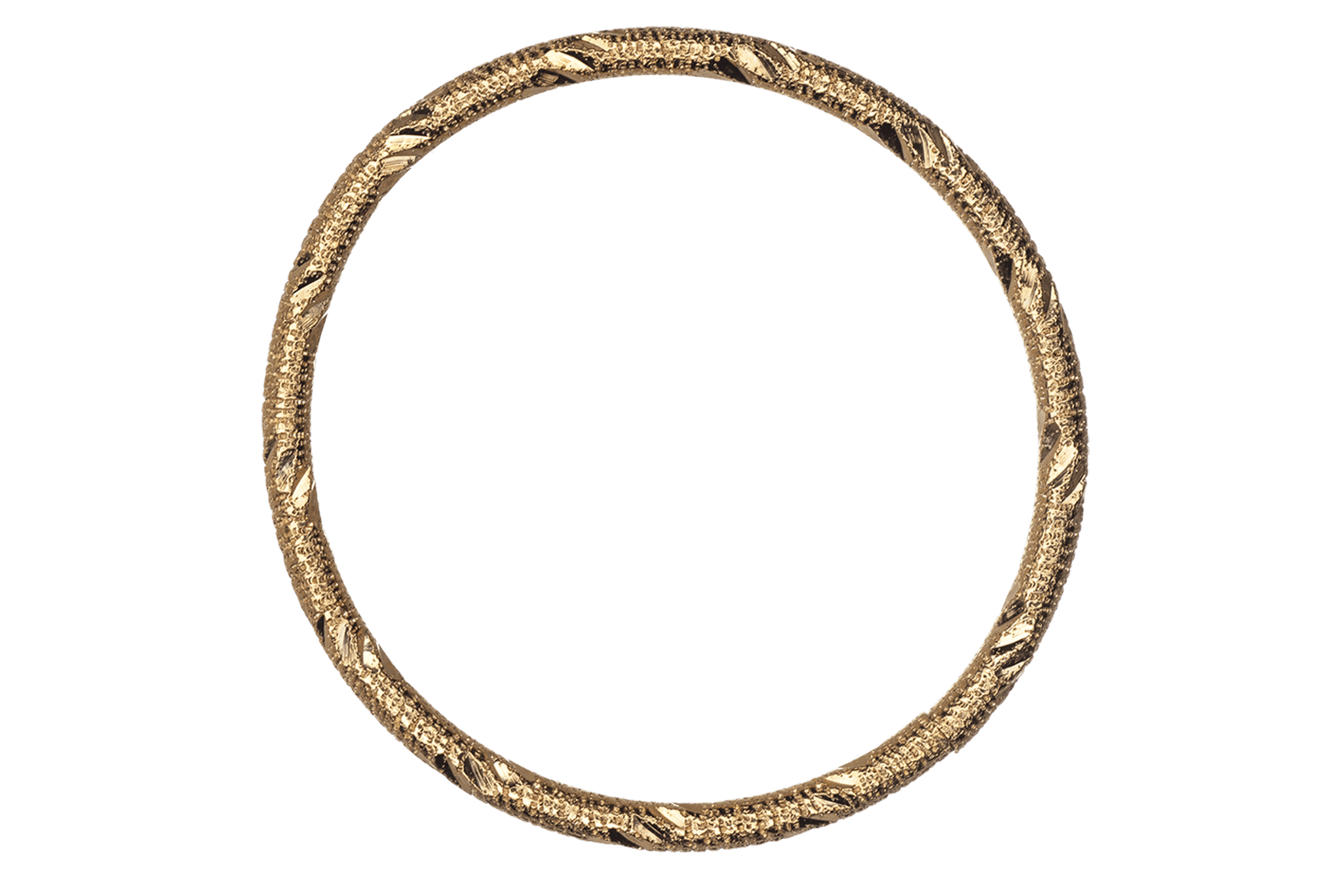 34mm Diamond Cut Closed Rings - Available in Multiple Finishes - Made of Brass - Sold by the Piece - CH1184Link