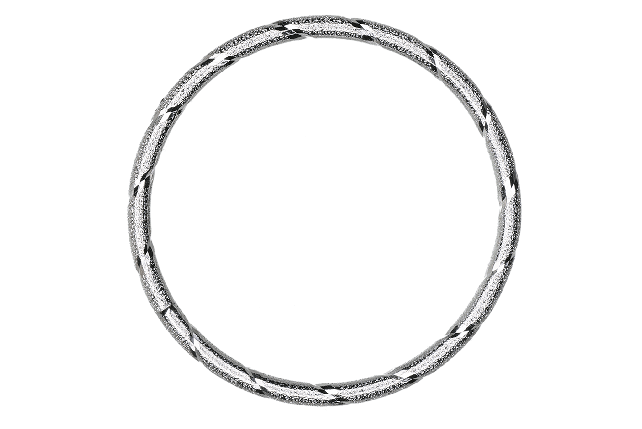 34mm Diamond Cut Closed Rings - Available in Multiple Finishes - Made of Brass - Sold by the Piece - CH1184Link