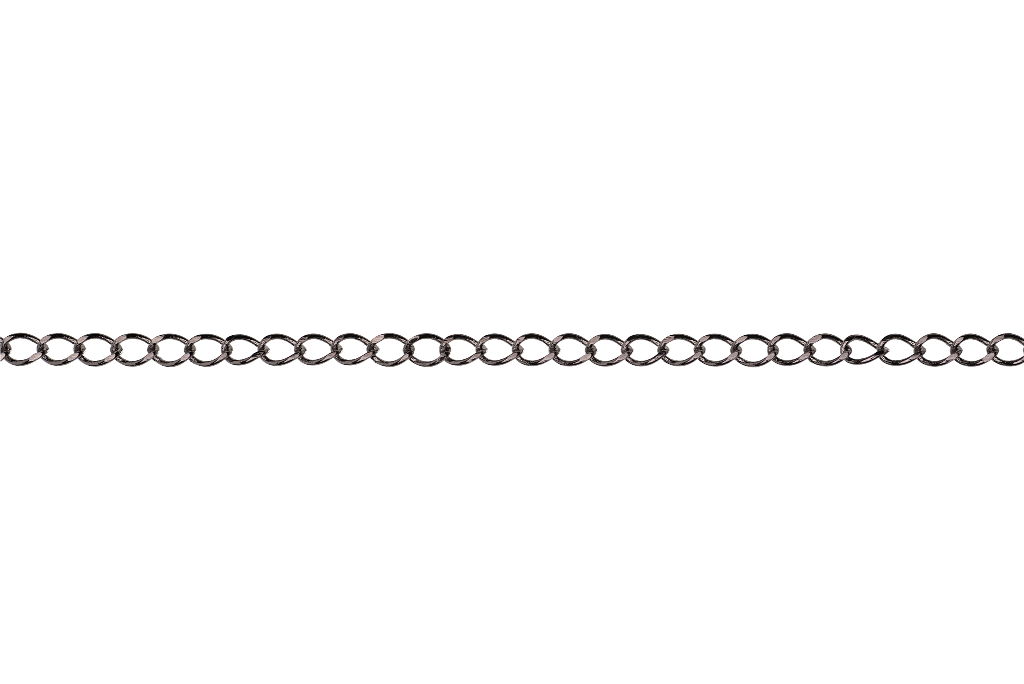 Curb Chain Size Small - Multiple Finishes Available - Measures 4mm - Sold by the Foot - CH 150