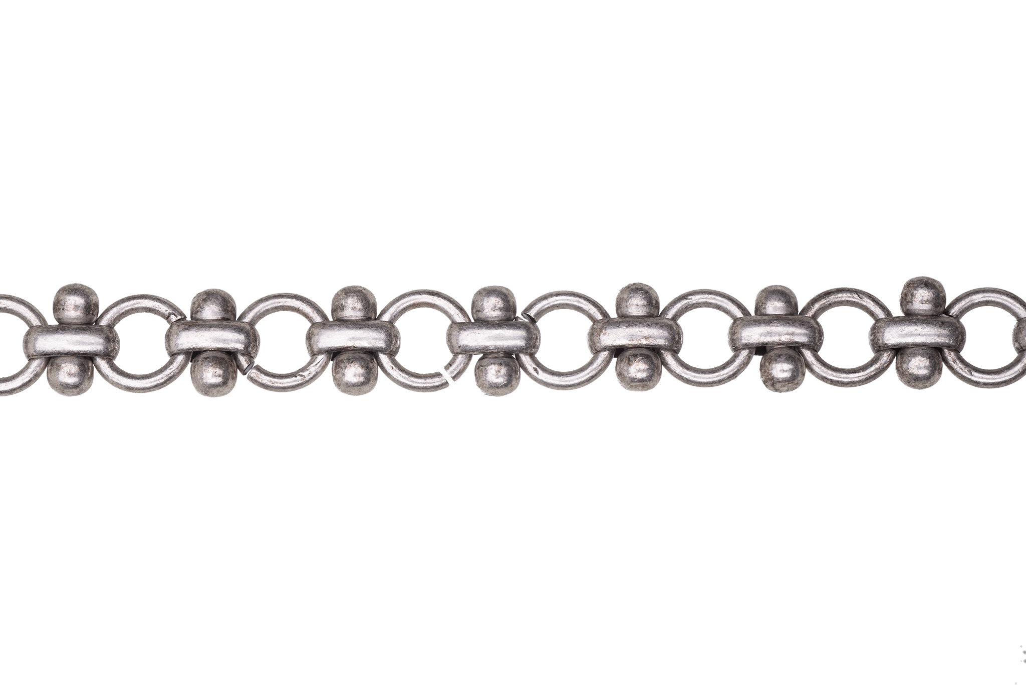 Cable Chain - 6.5mm - Available in Multiple Colors - Sold by the Foot - CH 152