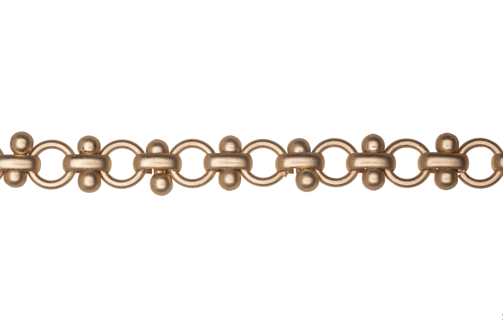 Cable Chain - 6.5mm - Available in Multiple Colors - Sold by the Foot - CH 152
