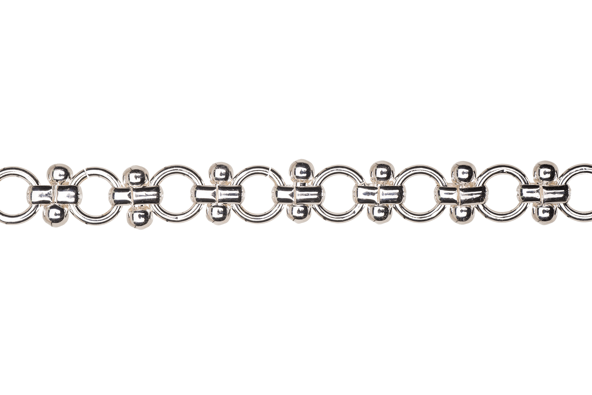 Cable Chain - 6.5mm - Available in Multiple Colors - Sold by the Foot - CH 152