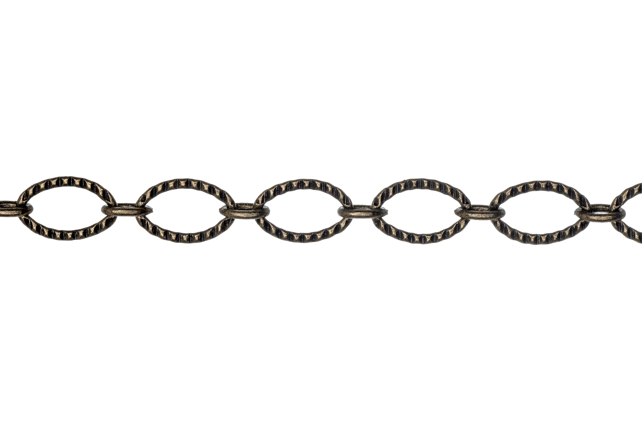 Cable Chain - 9mm x 6mm - Available in Multiple Colors - Sold by the Foot - CH 28