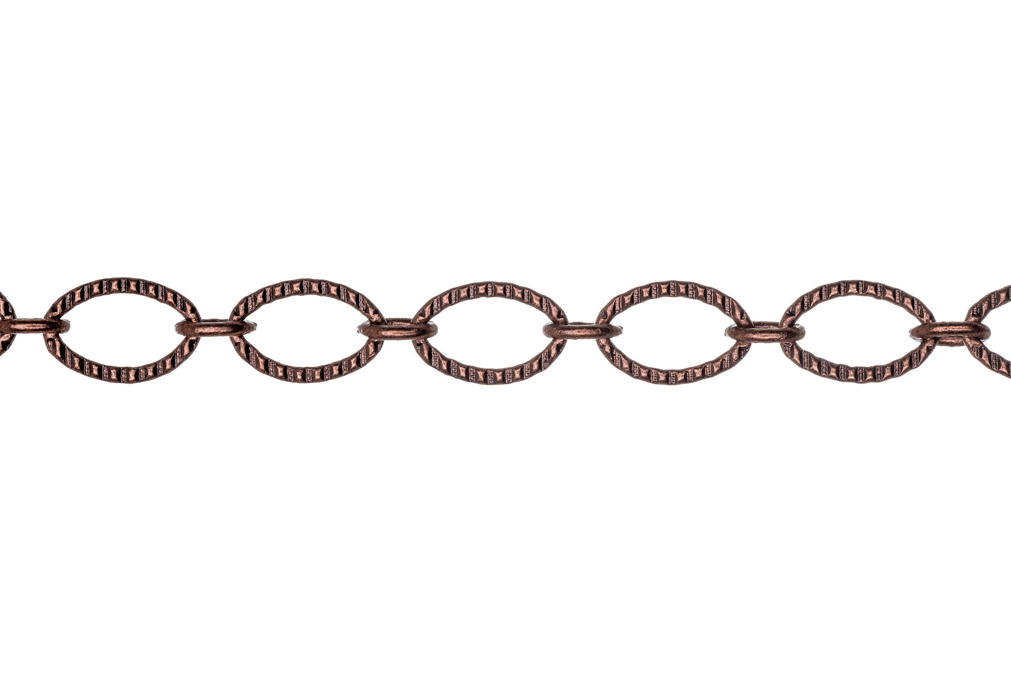 Cable Chain - 9mm x 6mm - Available in Multiple Colors - Sold by the Foot - CH 28