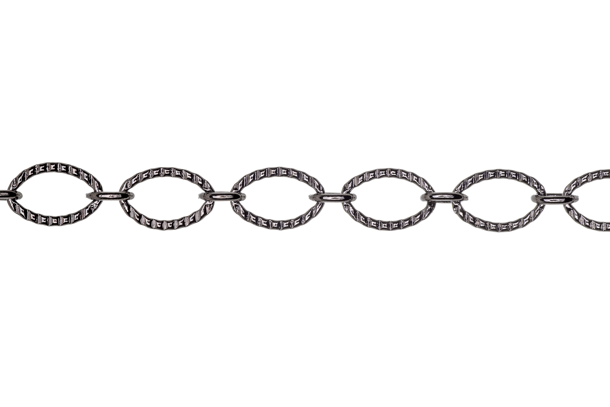 Cable Chain - 9mm x 6mm - Available in Multiple Colors - Sold by the Foot - CH 28
