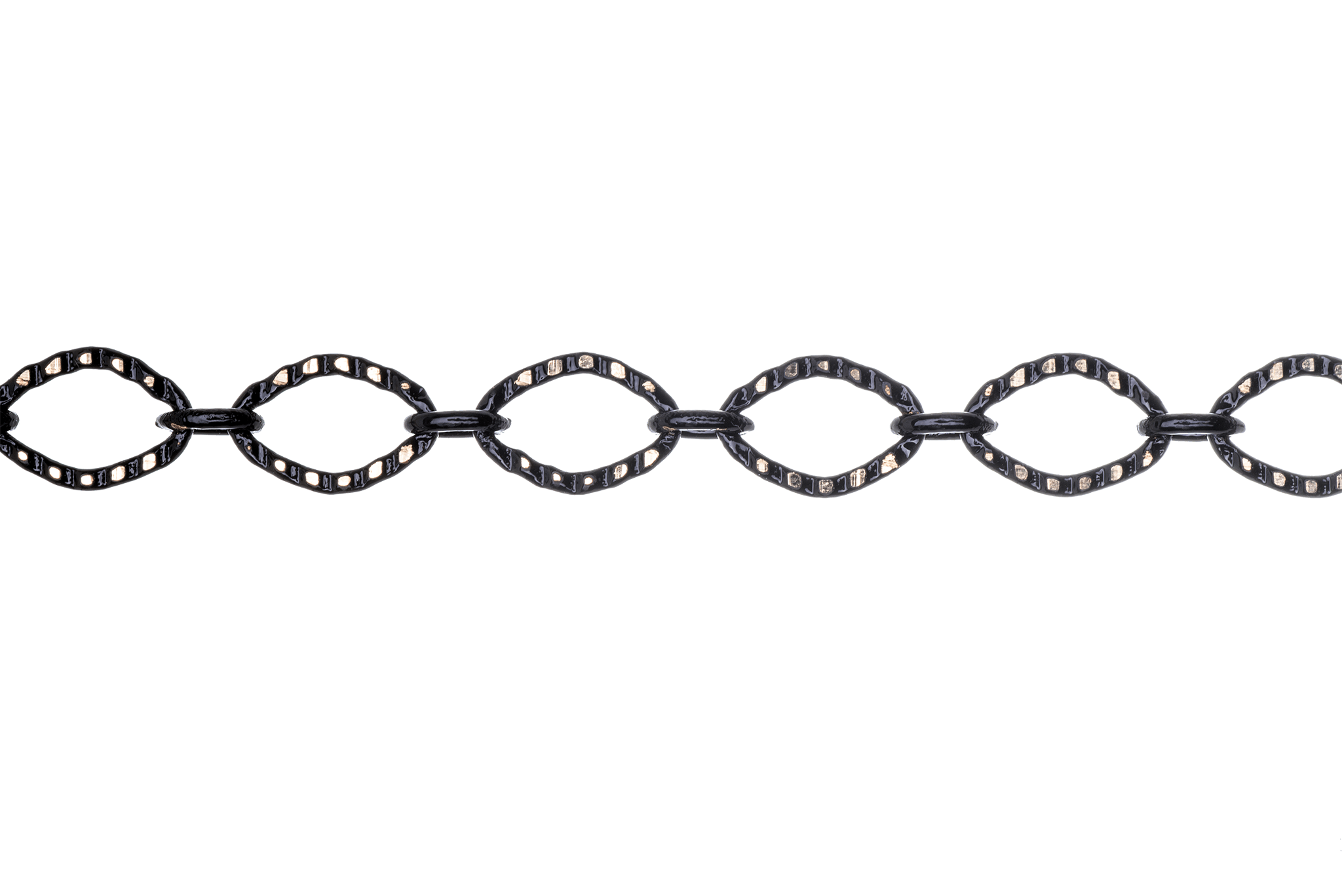 Cable Chain - 9mm x 6mm - Available in Multiple Colors - Sold by the Foot - CH 28