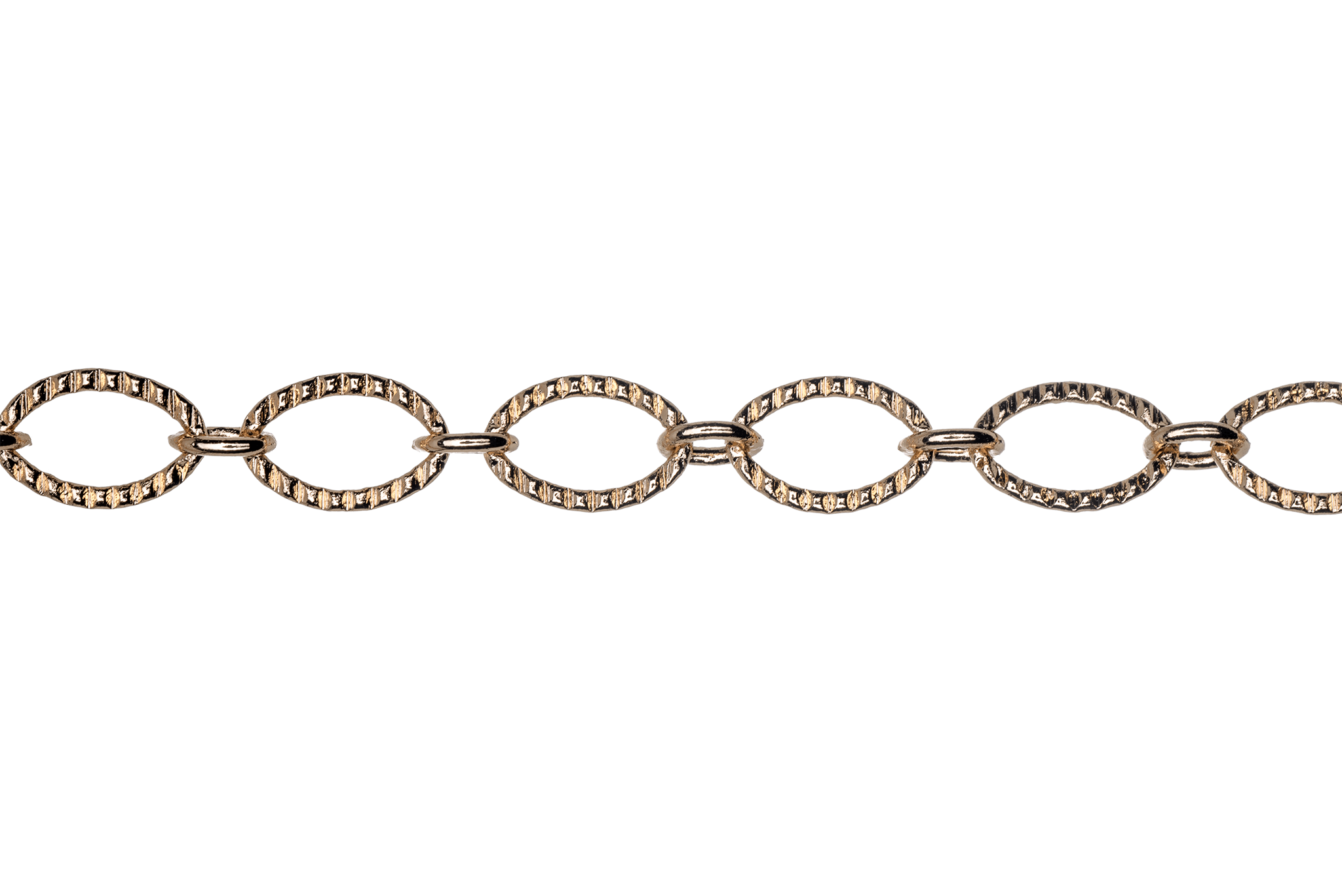 Cable Chain - 9mm x 6mm - Available in Multiple Colors - Sold by the Foot - CH 28