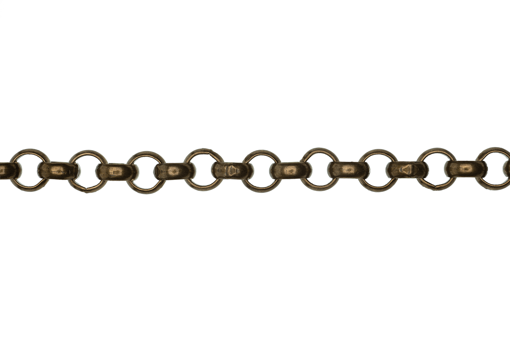 Rolo Belcher Chain - 7mm available in Multiple Colors sold by the Foot - CH 5