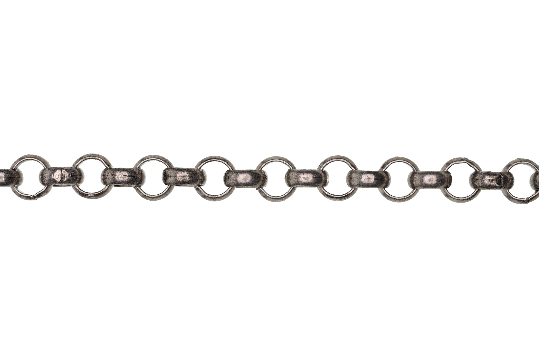 Rolo Belcher Chain - 7mm available in Multiple Colors sold by the Foot - CH 5