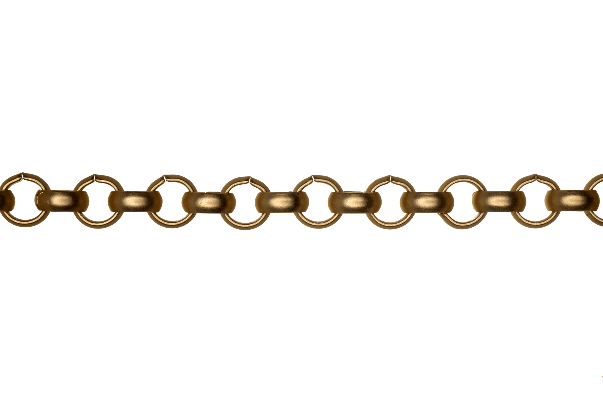 Rolo Belcher Chain - 7mm available in Multiple Colors sold by the Foot - CH 5