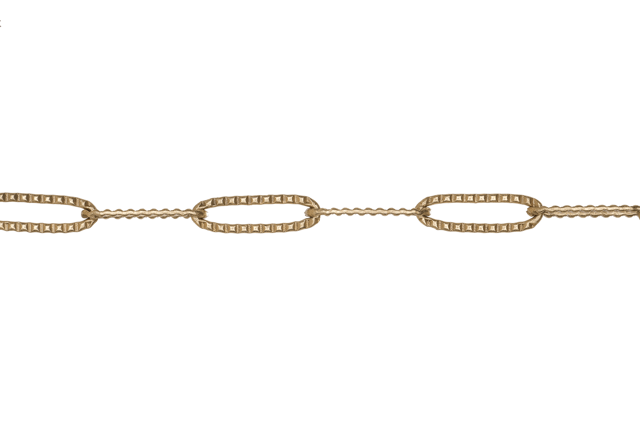 15mm x 3mm Paperclip Cable Chain Sold by The Foot - CH 842