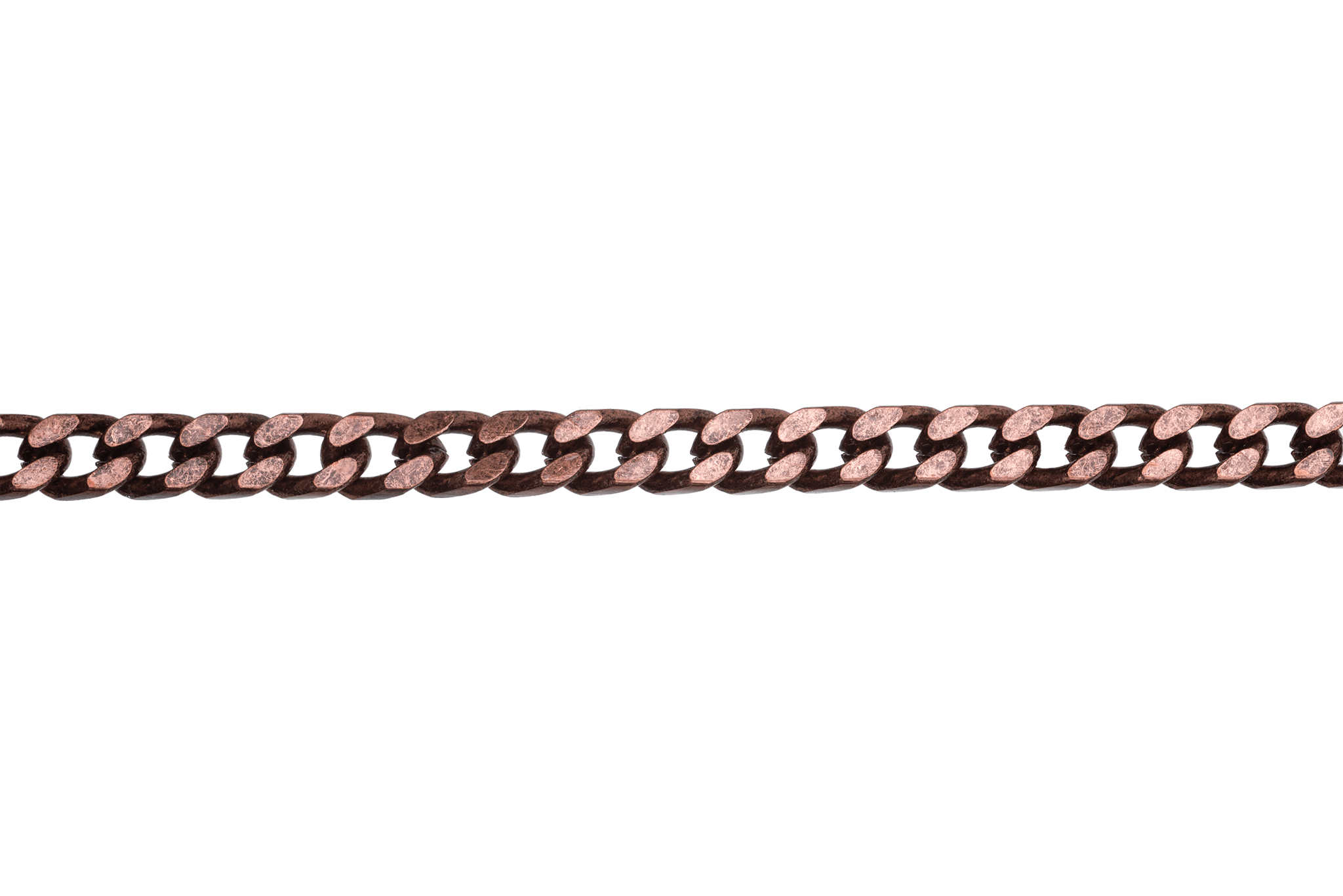 4mm x 5.65mm Curb Chain Sold by The Foot - CH-879