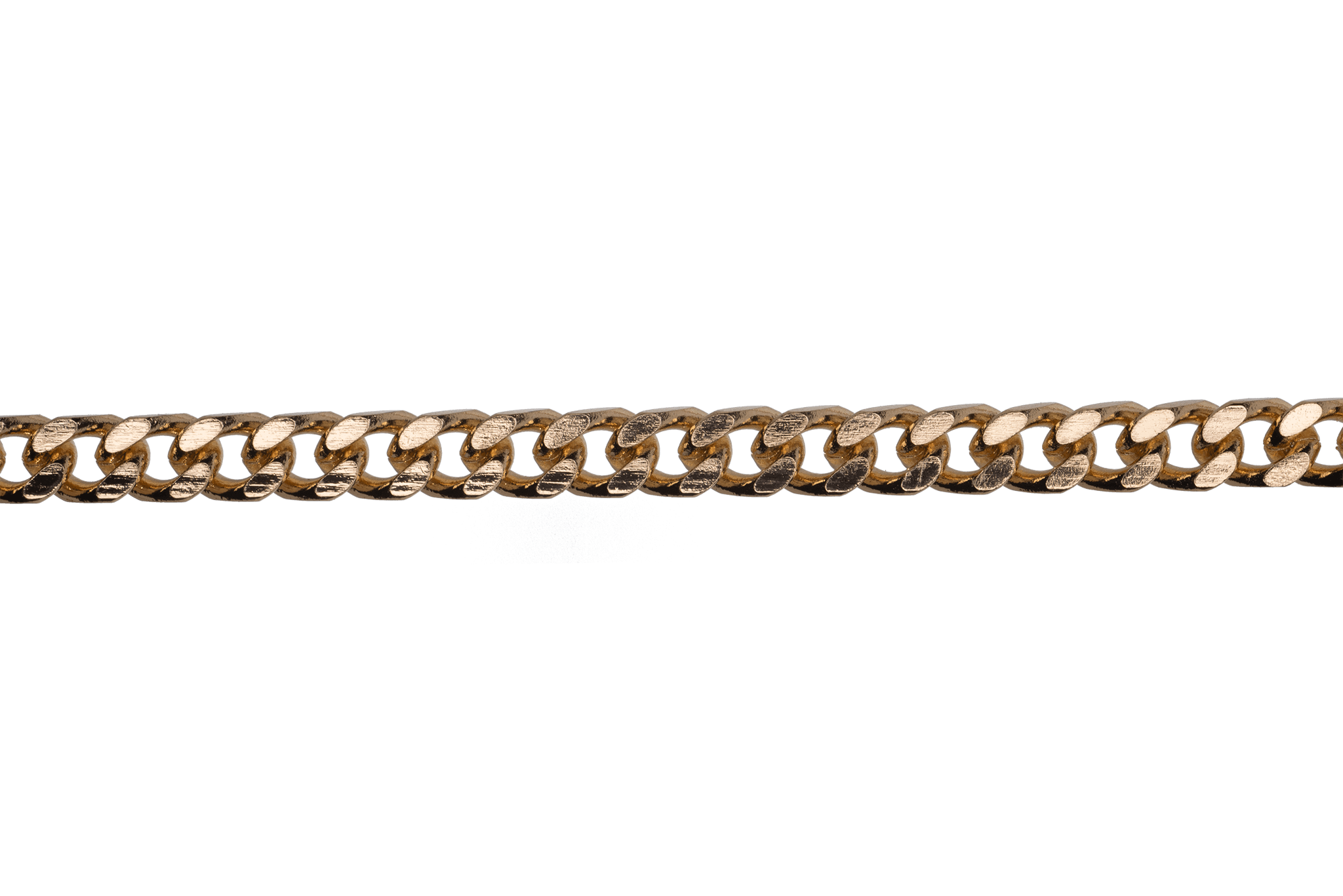 4mm x 5.65mm Curb Chain Sold by The Foot - CH-879