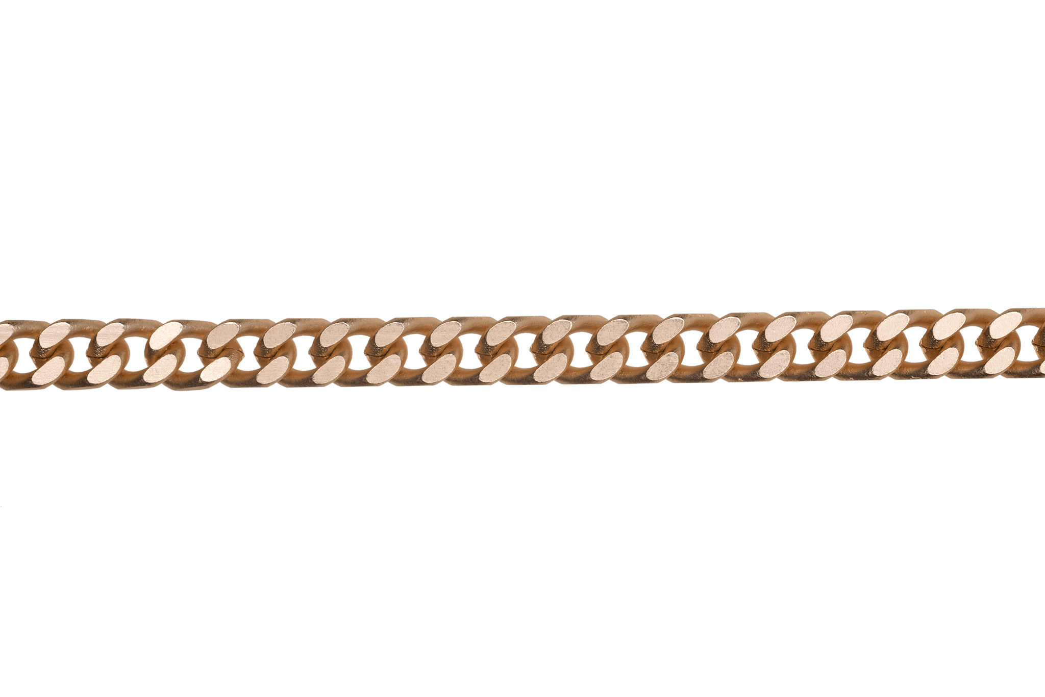 4mm x 5.65mm Curb Chain Sold by The Foot - CH-879