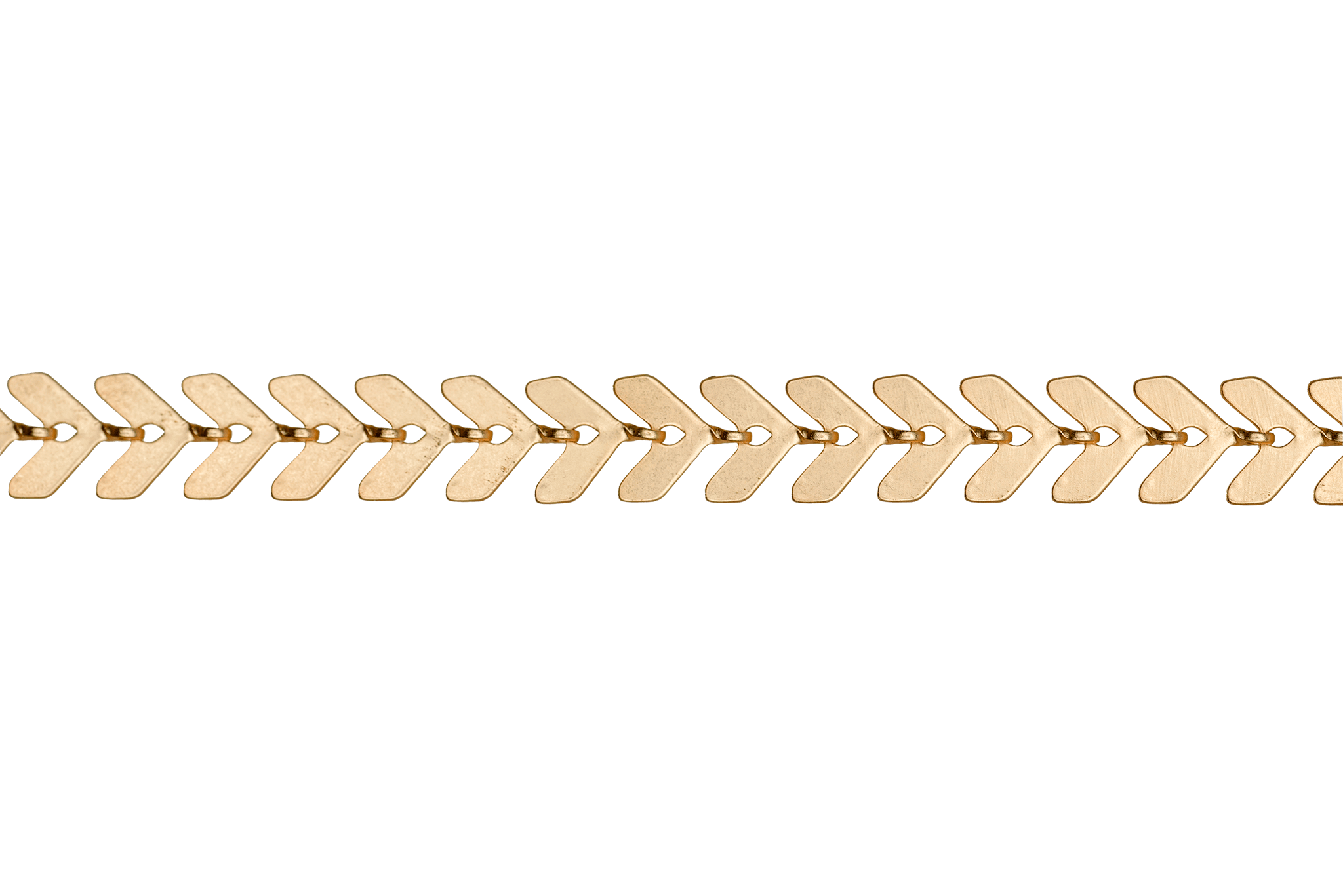 Chevron Herringbone Specialty Chain - Multiple Finishes Available - Measures 6.5mm - Sold by the Foot - CH 892