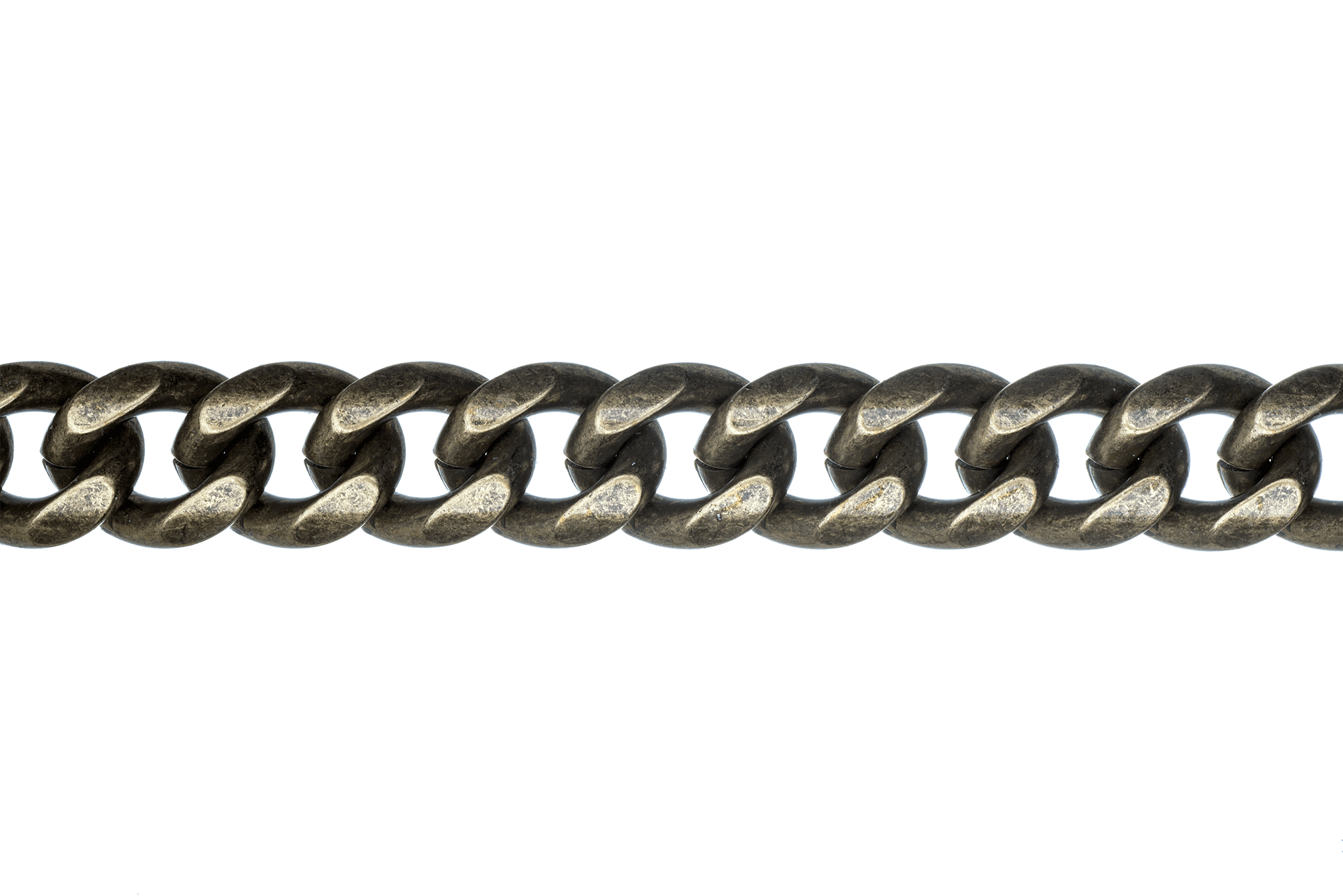 XL Cuban Curb Chain - Multiple Finishes Available - Measures 11mm - Sold by the Foot - CH 917