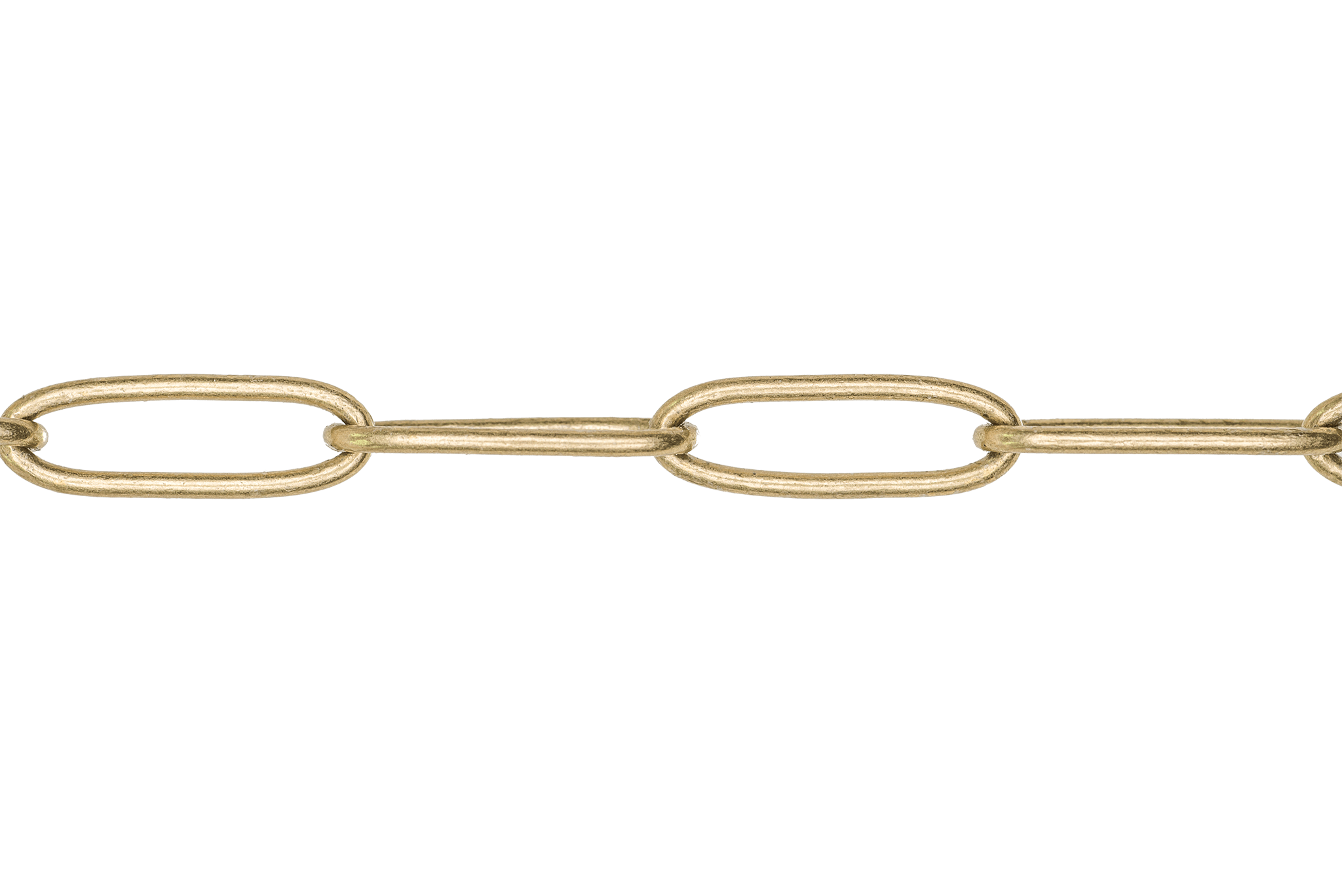 Large Paperclip Cable Chain - Measures 19mm x 6.5mm - Available in Many Finishes - Sold by the Foot - CH 932