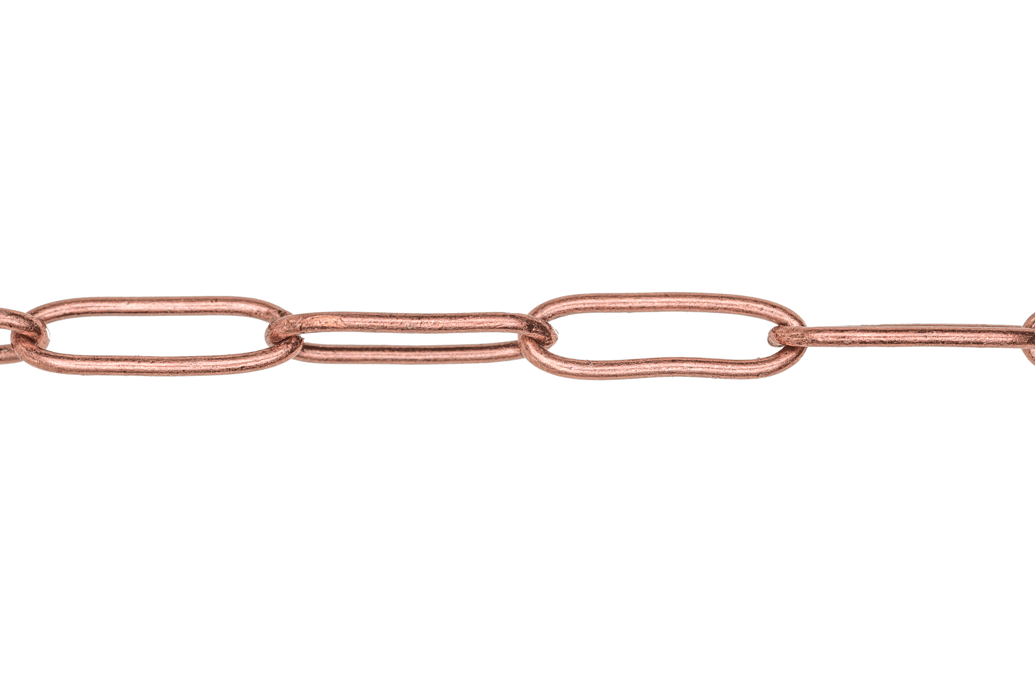 Large Paperclip Cable Chain - Measures 19mm x 6.5mm - Available in Many Finishes - Sold by the Foot - CH 932