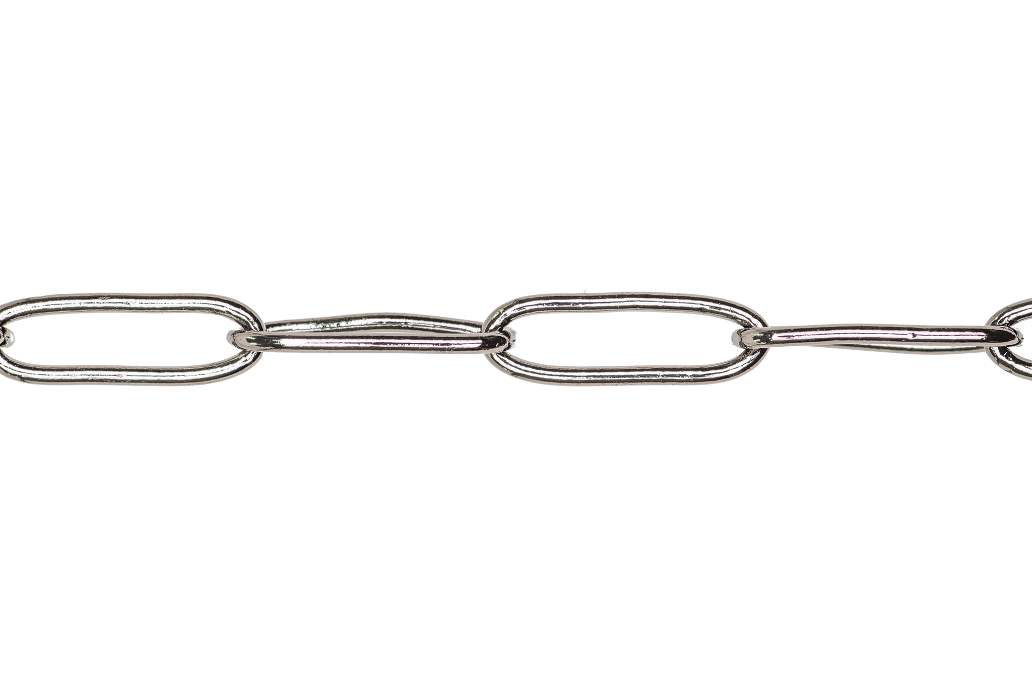 Large Paperclip Cable Chain - Measures 19mm x 6.5mm - Available in Many Finishes - Sold by the Foot - CH 932