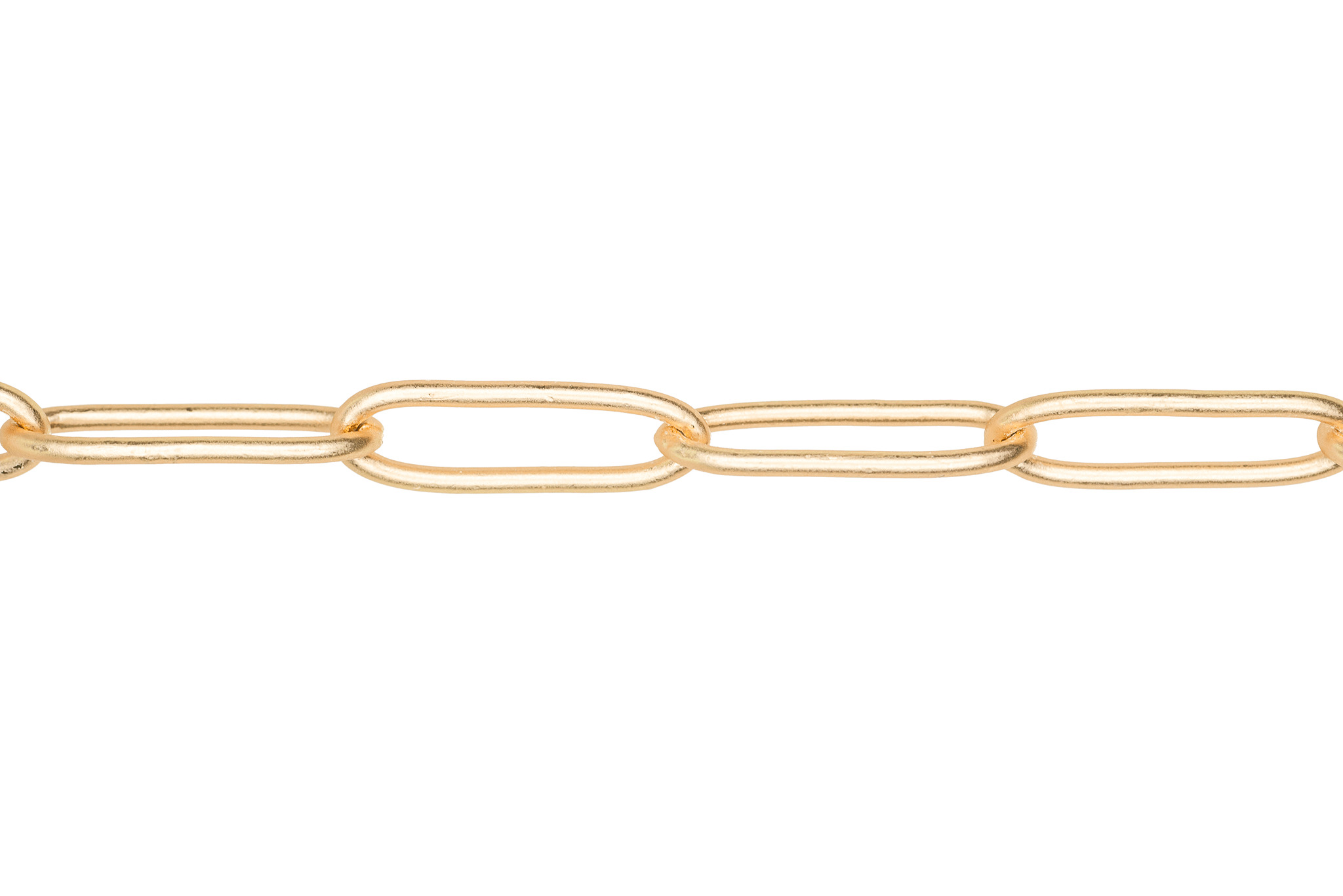 Large Paperclip Cable Chain - Measures 19mm x 6.5mm - Available in Many Finishes - Sold by the Foot - CH 932