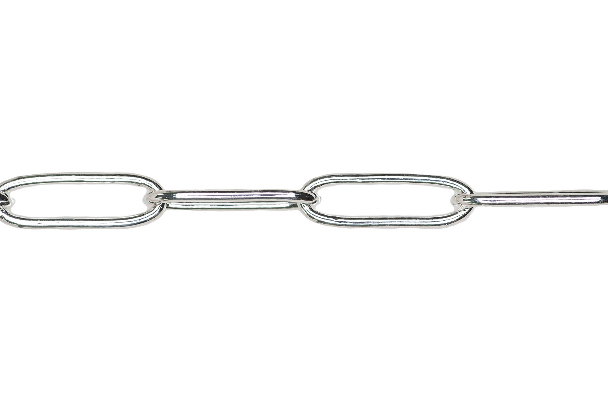 Large Paperclip Cable Chain - Measures 19mm x 6.5mm - Available in Many Finishes - Sold by the Foot - CH 932