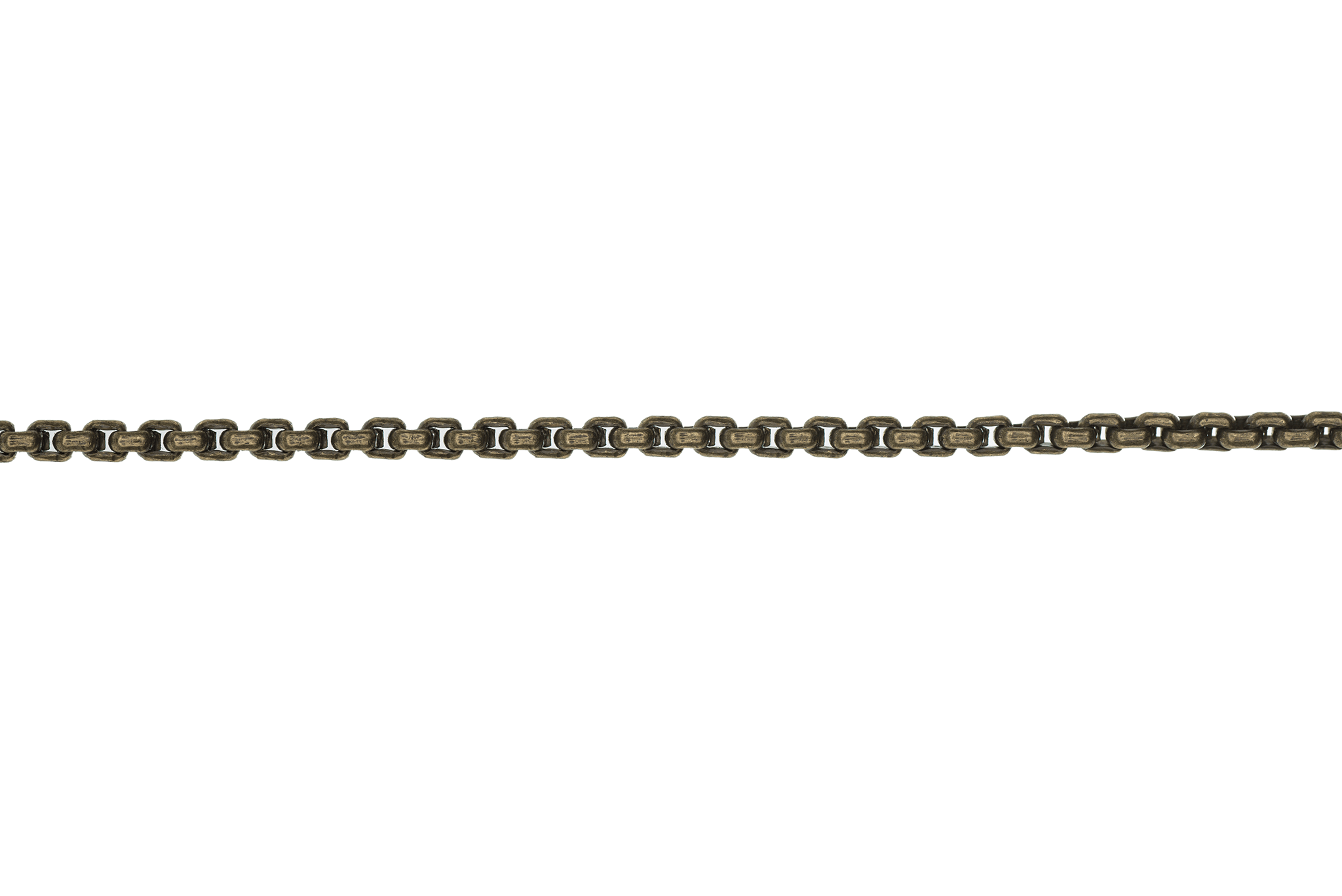2mm Venetian Box Rolo Chain Sold by The Foot - CH 933
