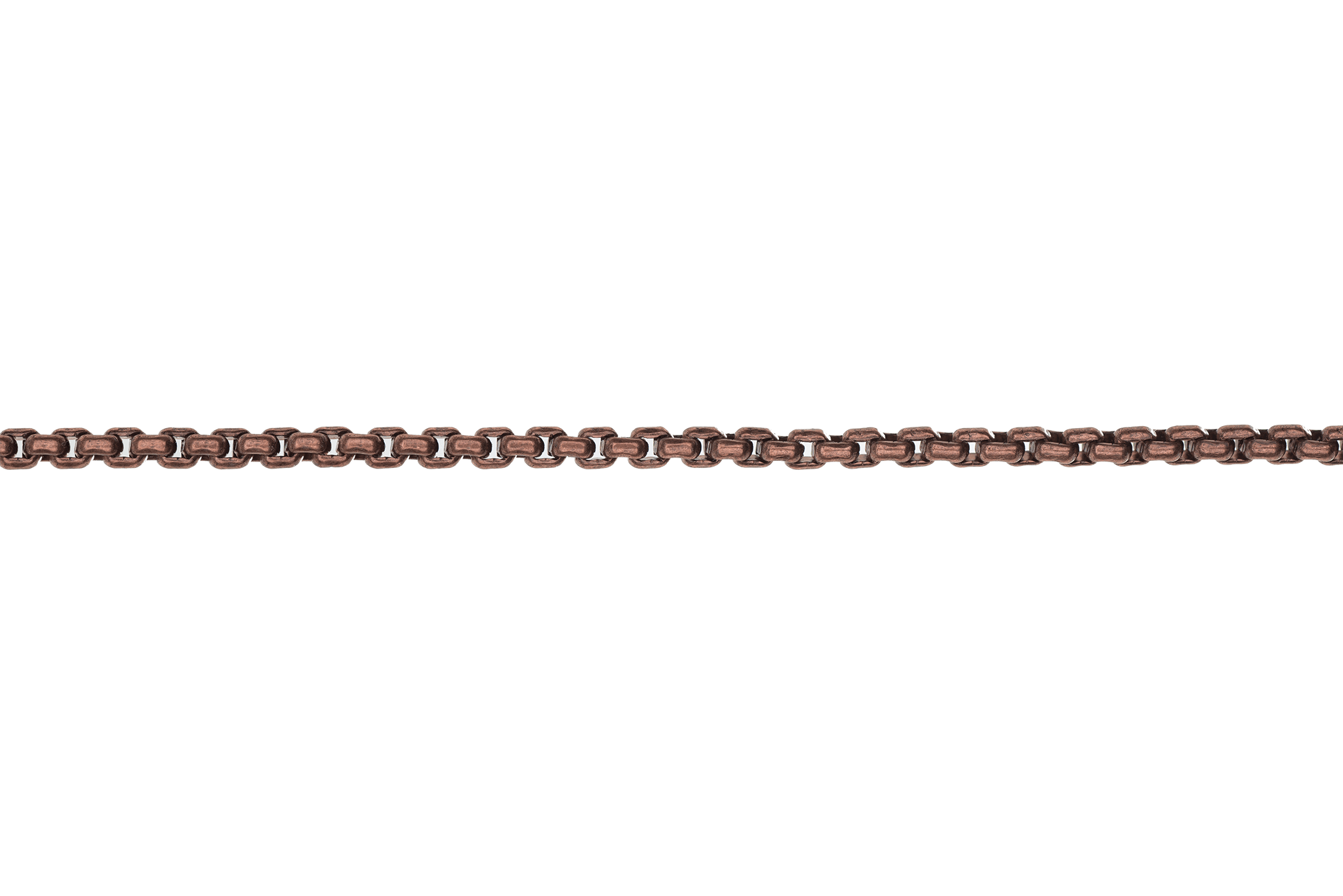 2mm Venetian Box Rolo Chain Sold by The Foot - CH 933