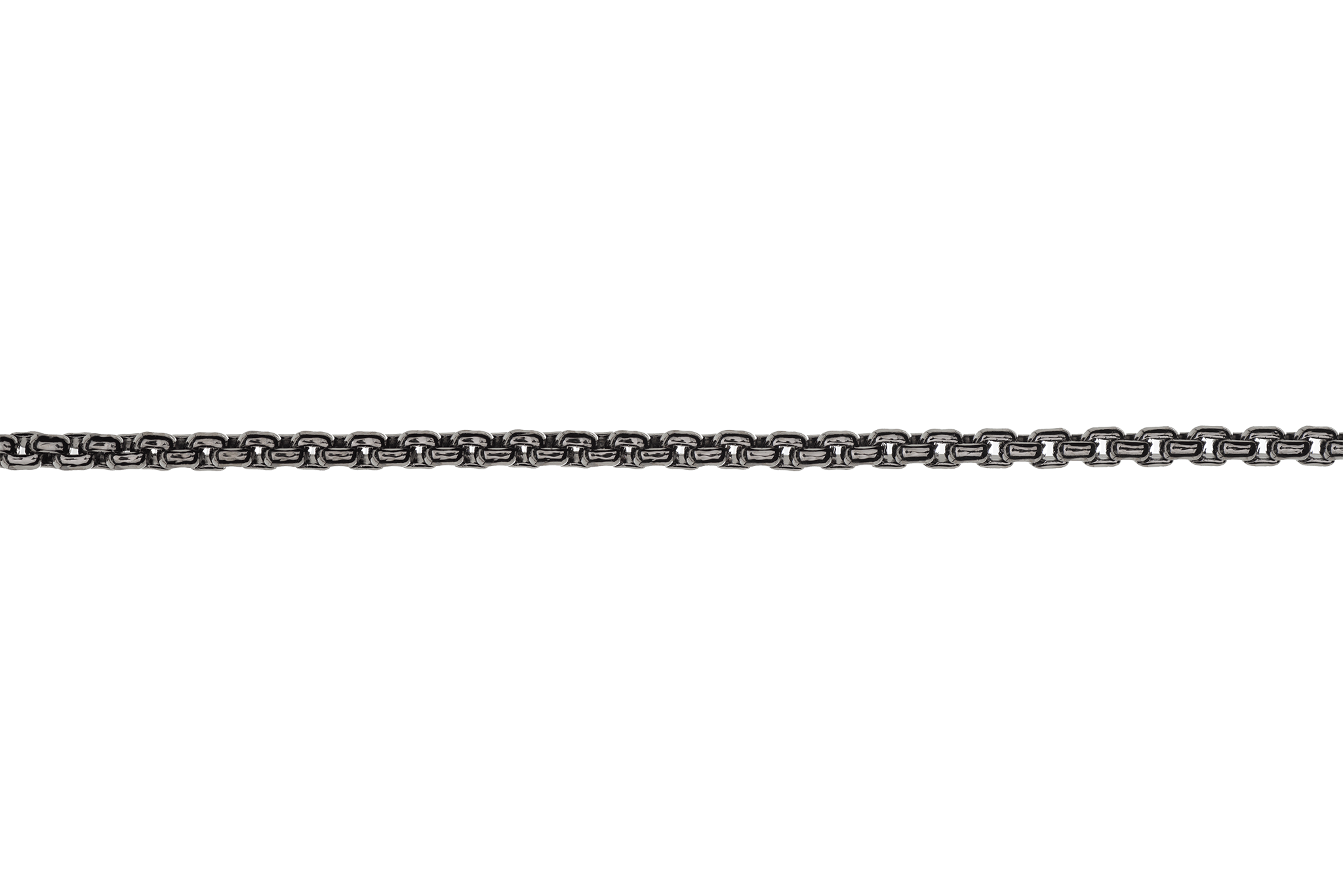 2mm Venetian Box Rolo Chain Sold by The Foot - CH 933