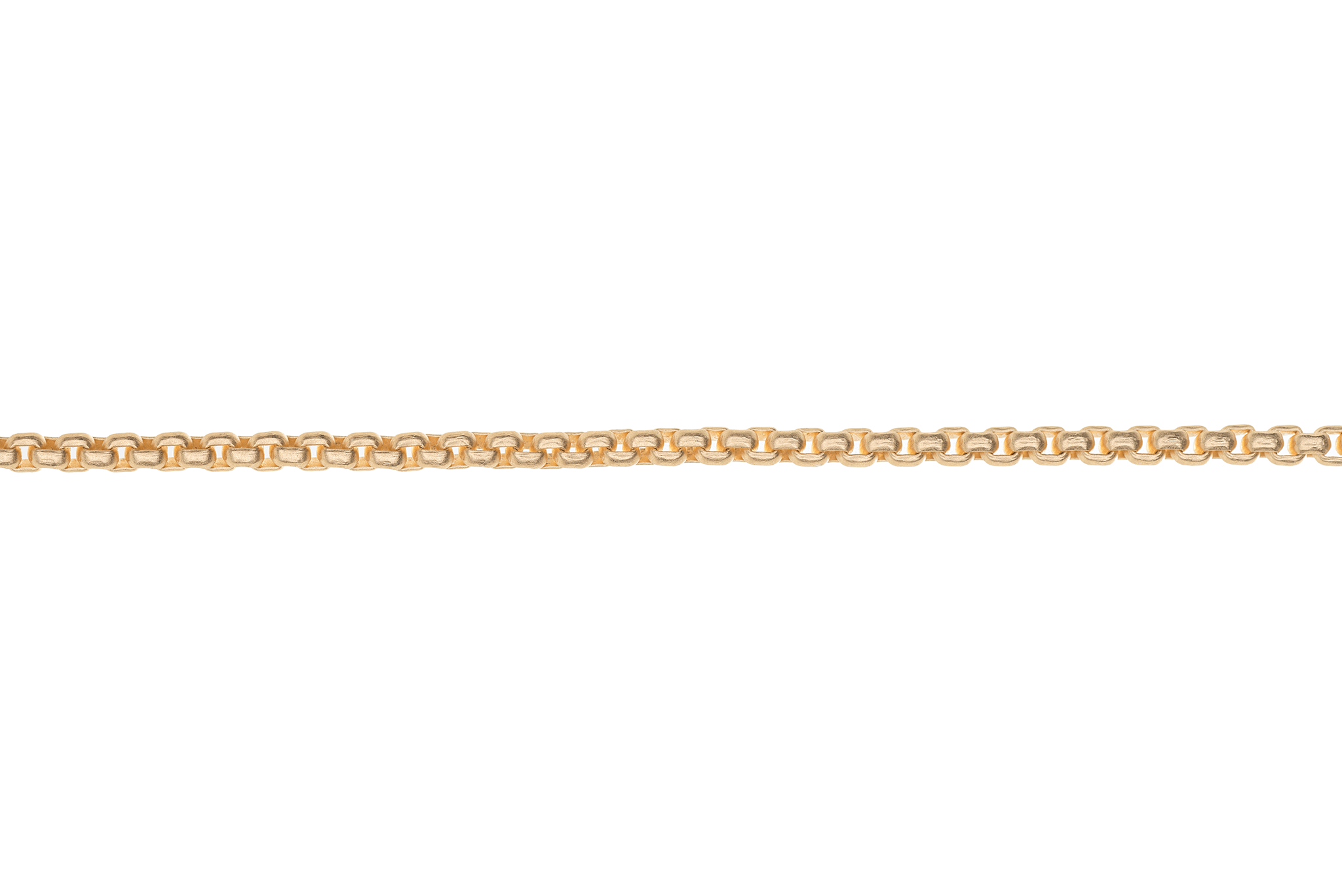 2mm Venetian Box Rolo Chain Sold by The Foot - CH 933