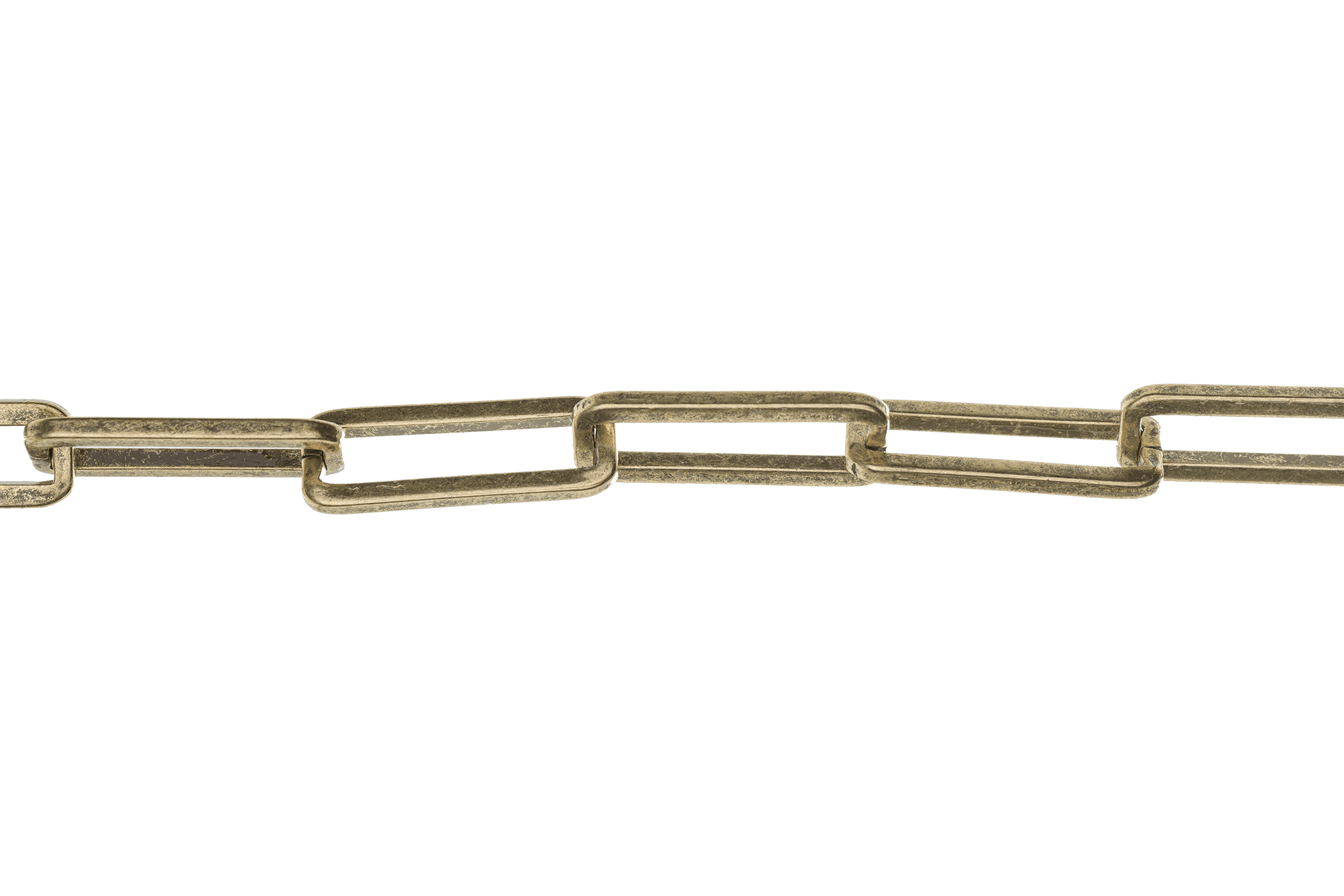 25mm x 9mm Box Paperclip Chain sold by The Foot - CH 934