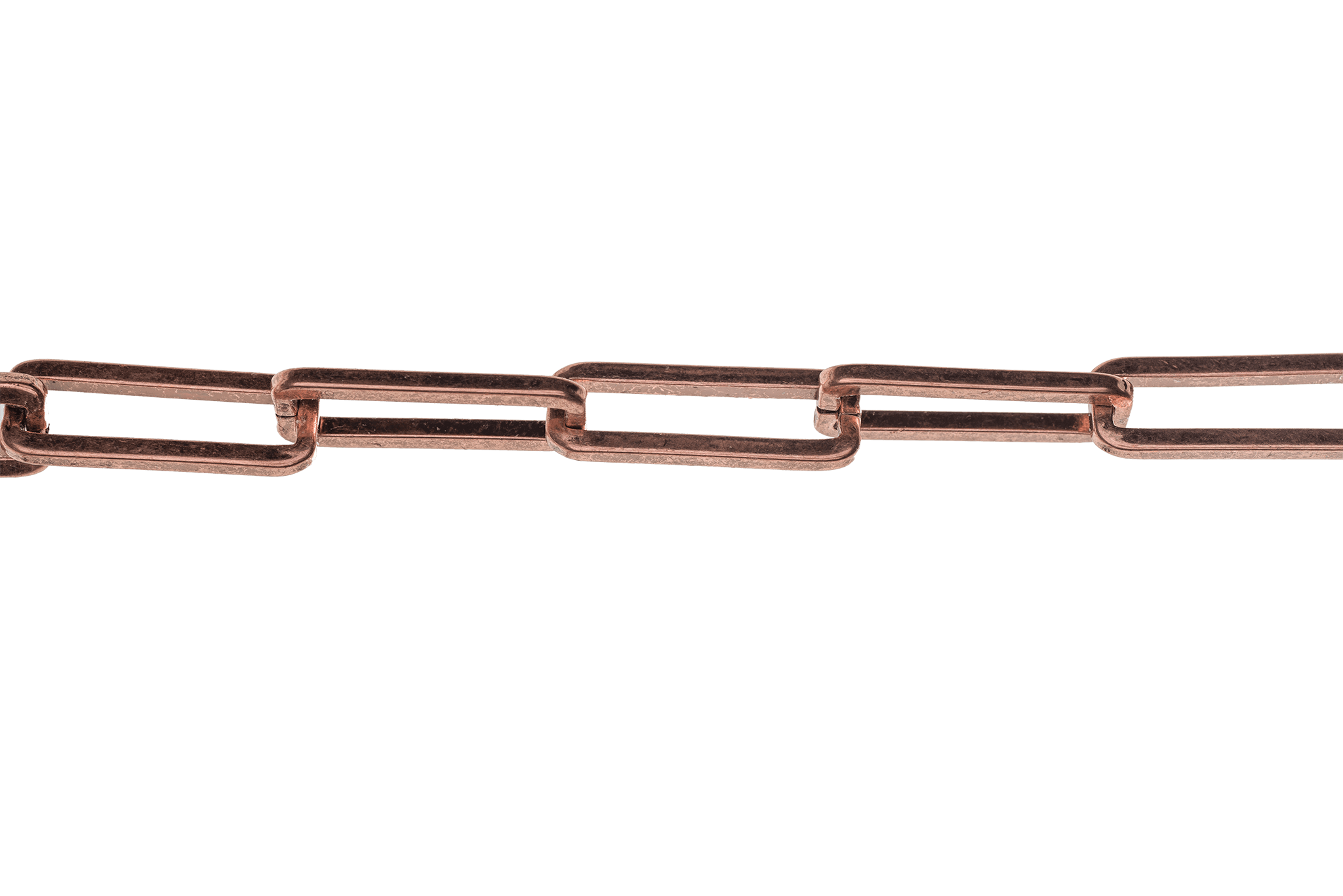 25mm x 9mm Box Paperclip Chain sold by The Foot - CH 934