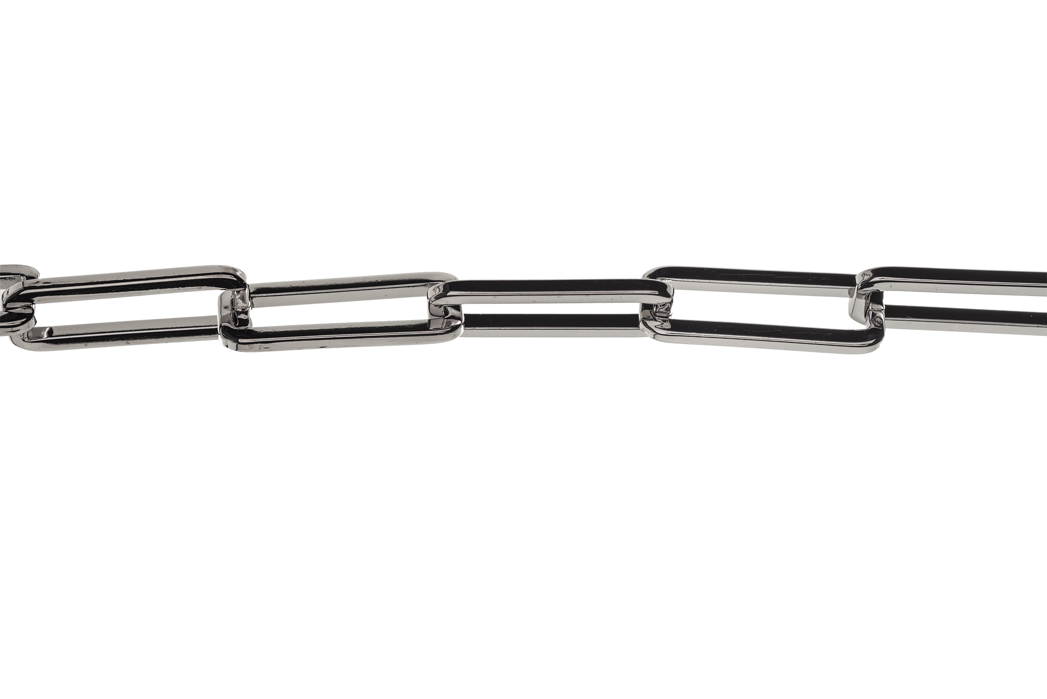 25mm x 9mm Box Paperclip Chain sold by The Foot - CH 934