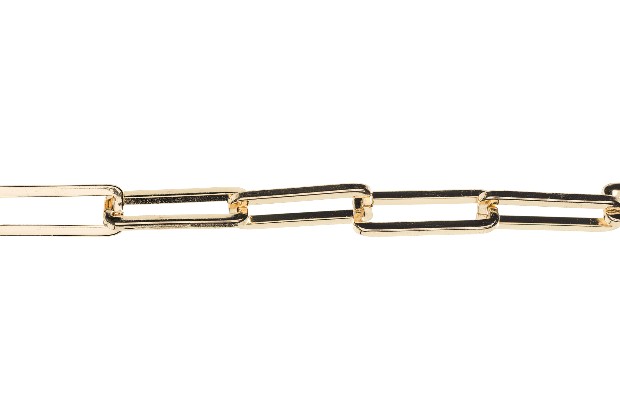 25mm x 9mm Box Paperclip Chain sold by The Foot - CH 934