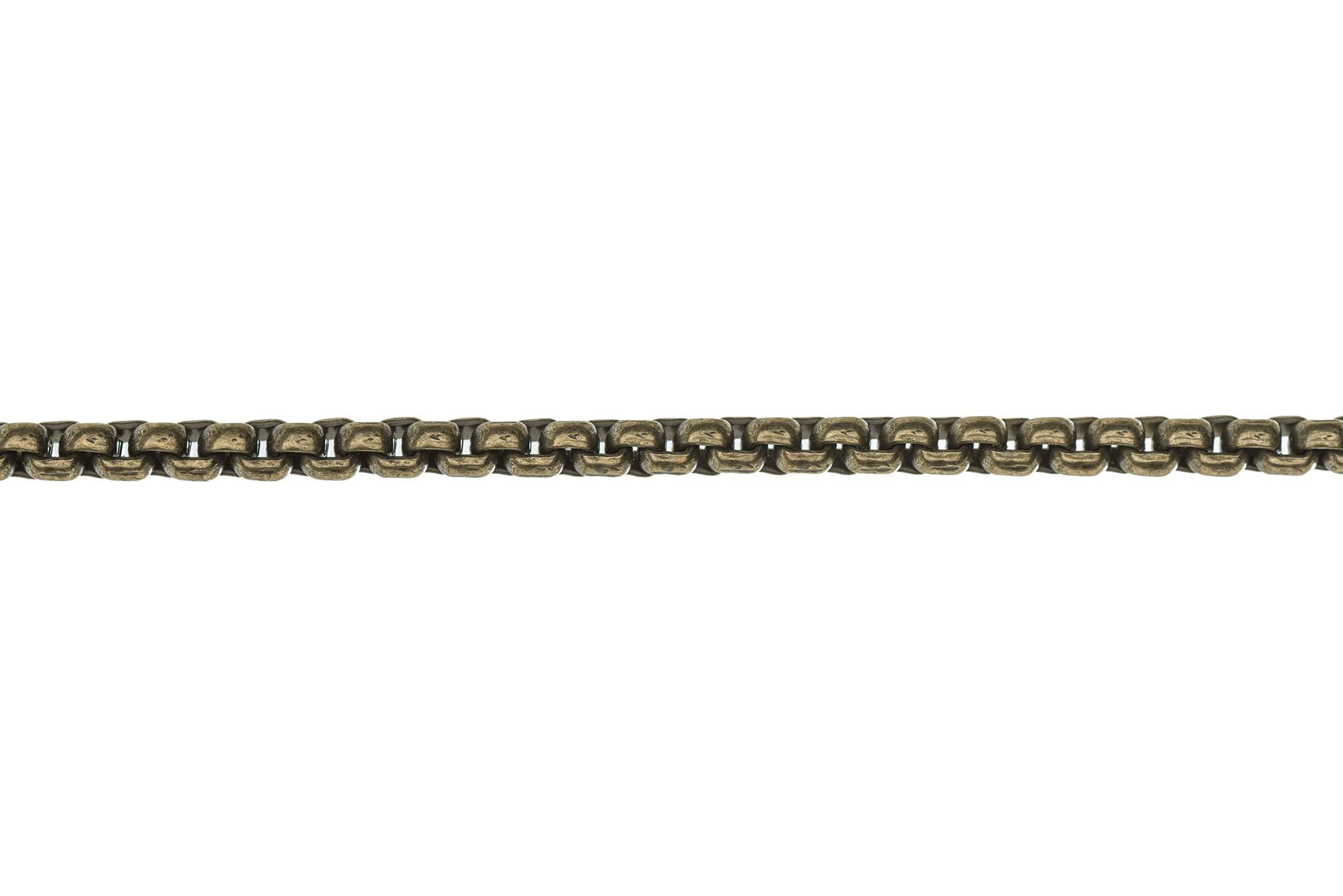 3mm Venetian Box Chain - Sold by the Foot - Multiple Finishes - CH 935