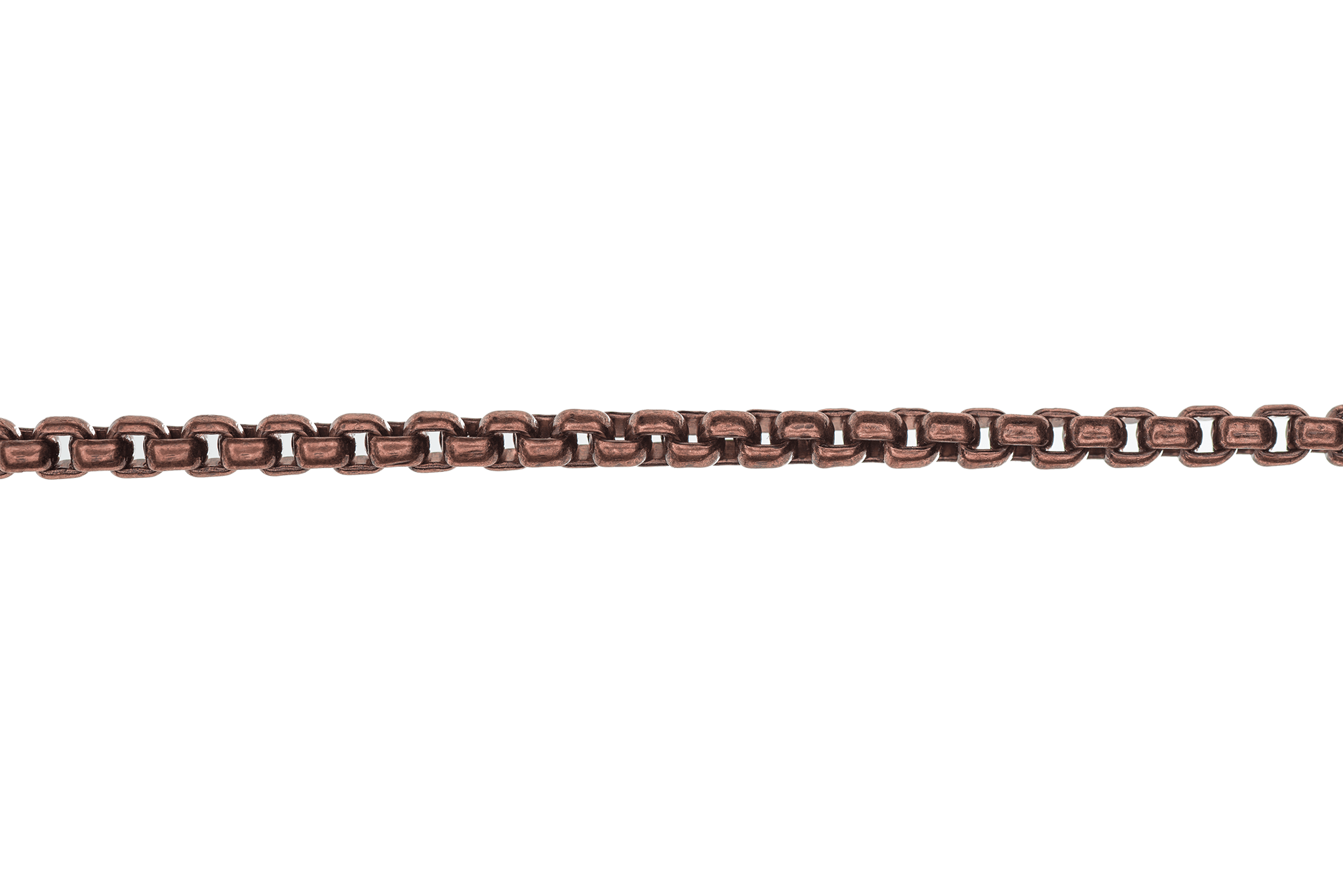 3mm Venetian Box Chain - Sold by the Foot - Multiple Finishes - CH 935