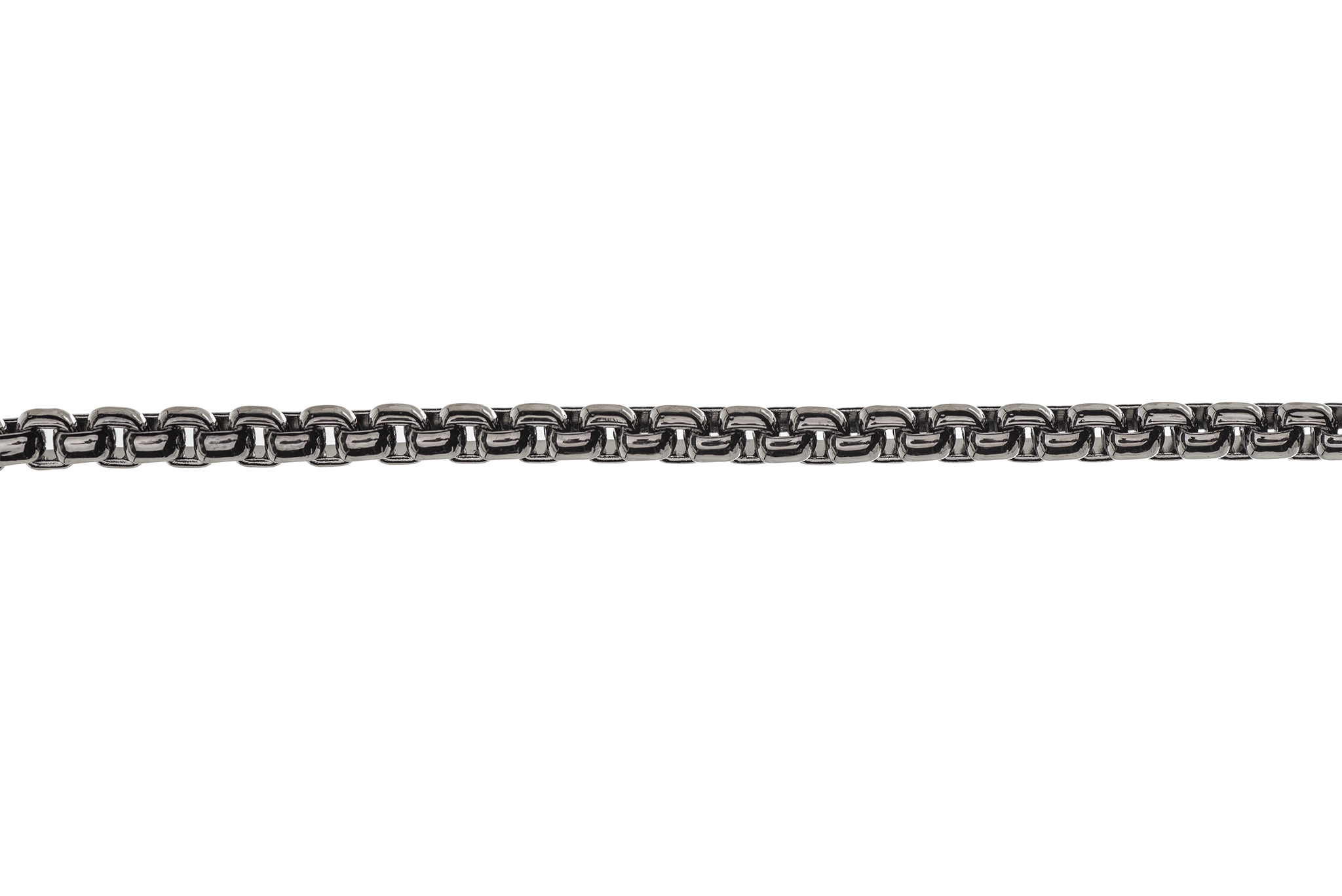 3mm Venetian Box Chain - Sold by the Foot - Multiple Finishes - CH 935