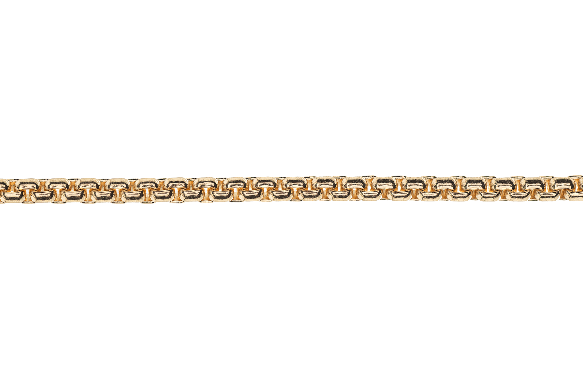 3mm Venetian Box Chain - Sold by the Foot - Multiple Finishes - CH 935