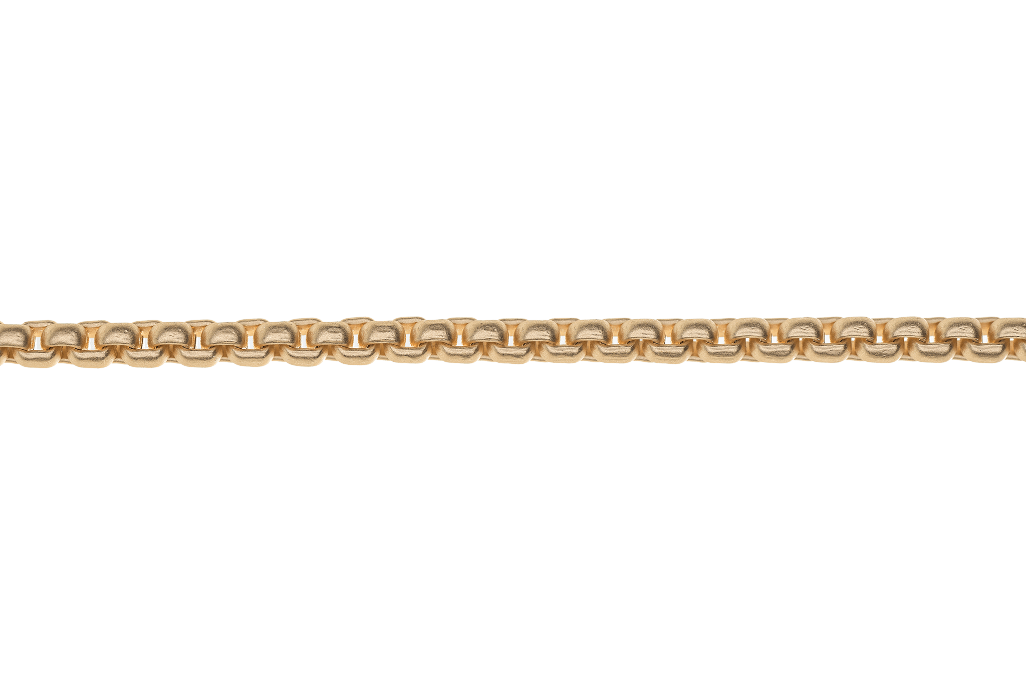 3mm Venetian Box Chain - Sold by the Foot - Multiple Finishes - CH 935