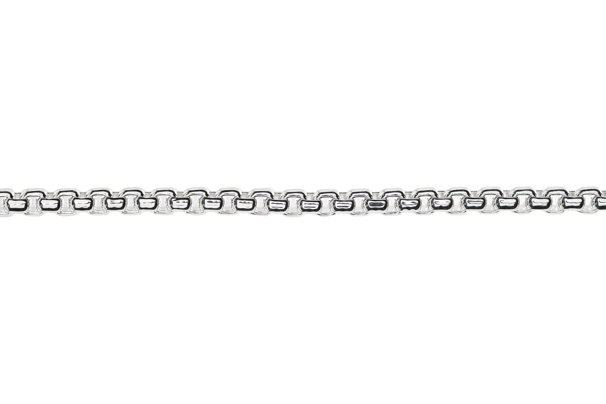 3mm Venetian Box Chain - Sold by the Foot - Multiple Finishes - CH 935