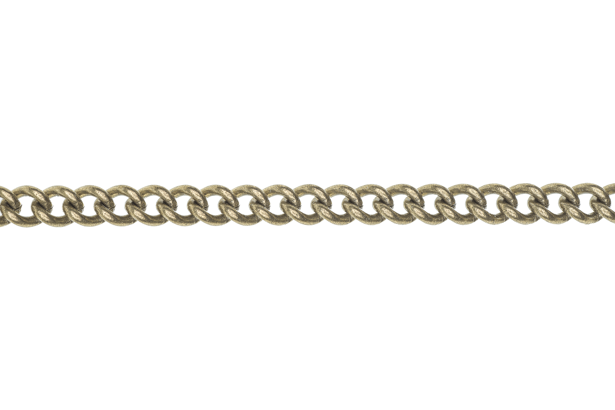 Curb Chain Medium Size - Measures 5.6mm - Available in Multiple Finishes - Sold by the Foot - CH 936
