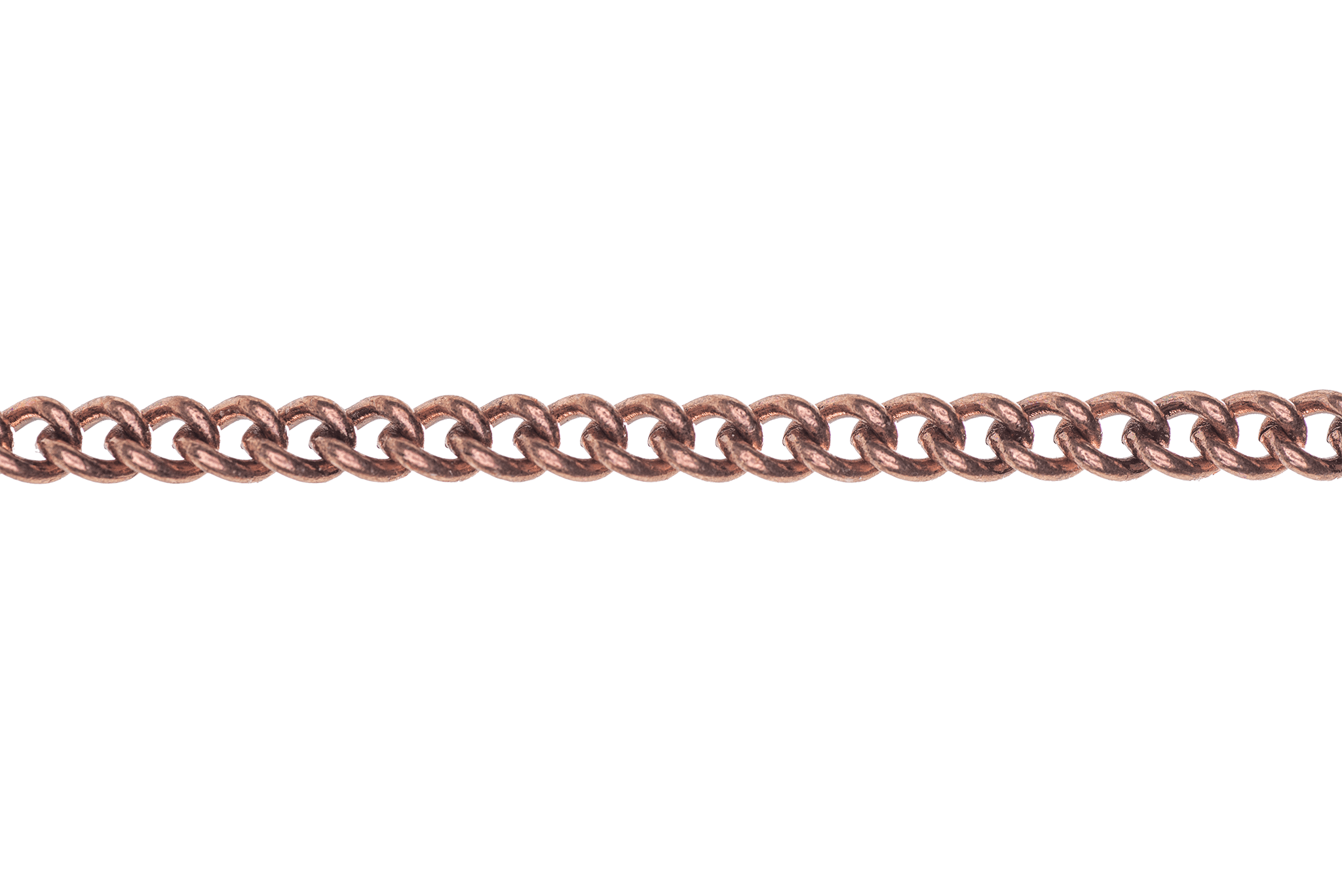 Curb Chain Medium Size - Measures 5.6mm - Available in Multiple Finishes - Sold by the Foot - CH 936