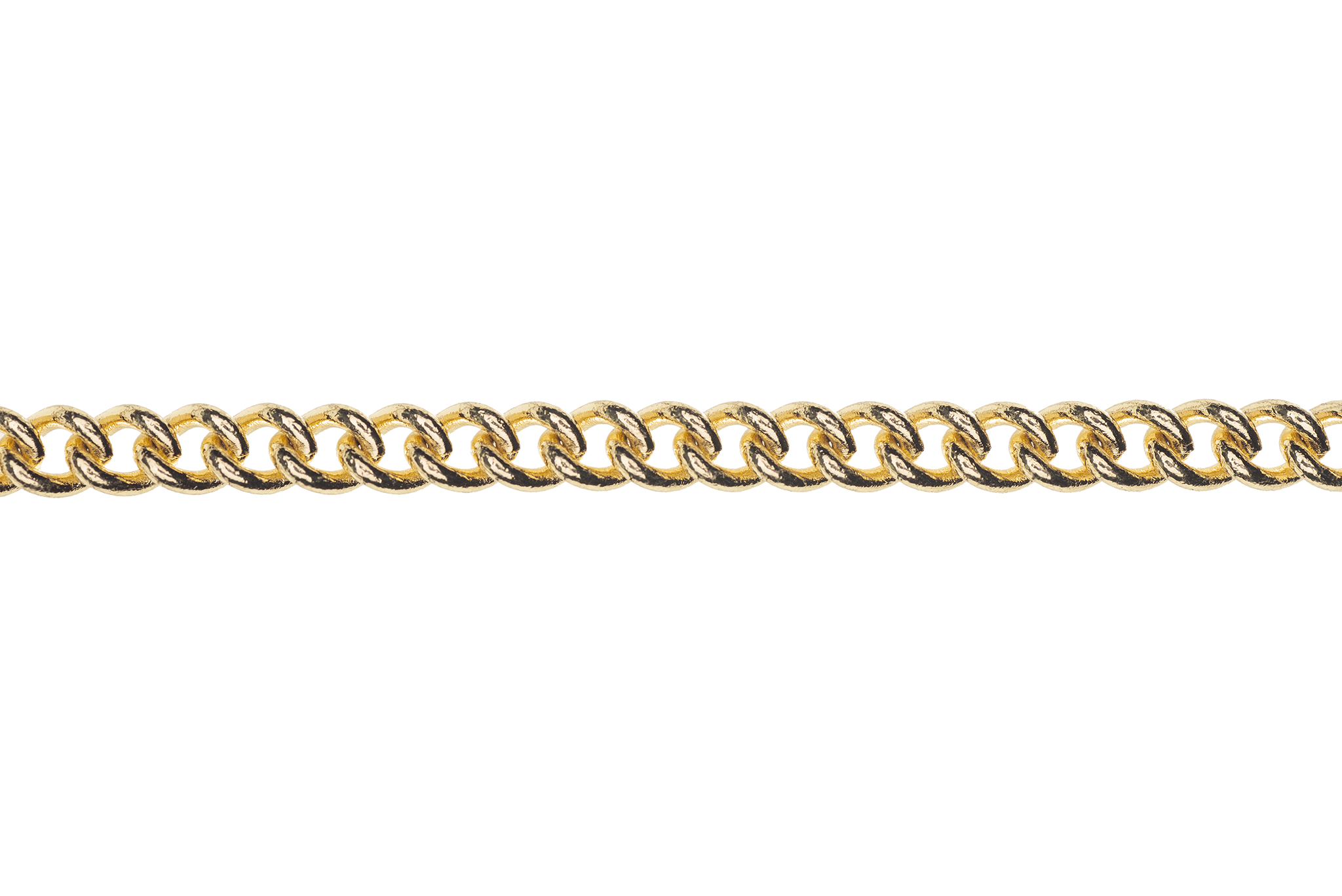 Curb Chain Medium Size - Measures 5.6mm - Available in Multiple Finishes - Sold by the Foot - CH 936