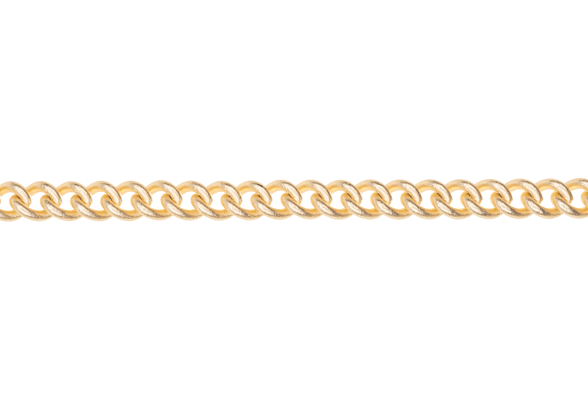 Curb Chain Medium Size - Measures 5.6mm - Available in Multiple Finishes - Sold by the Foot - CH 936