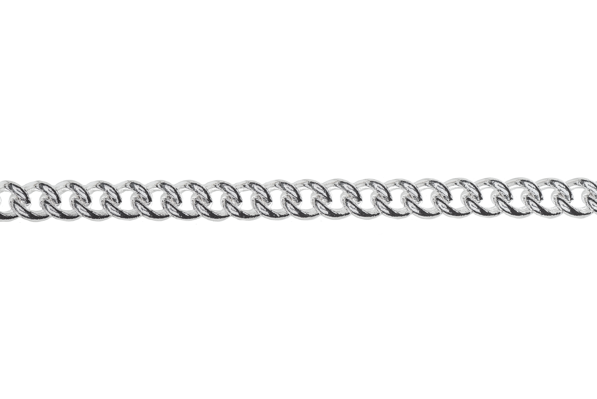 Curb Chain Medium Size - Measures 5.6mm - Available in Multiple Finishes - Sold by the Foot - CH 936