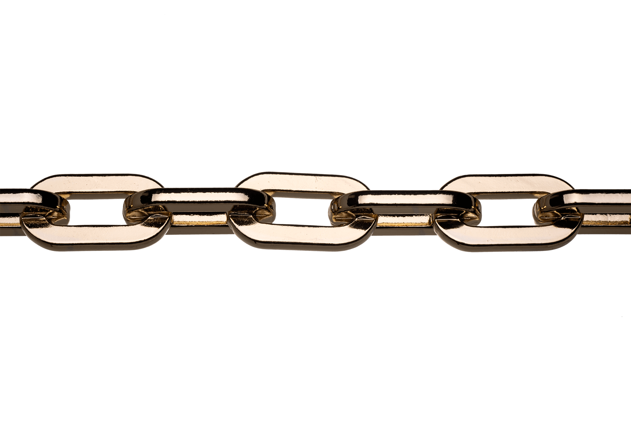 30mm x 15.75mm Aluminum Cable Chain - Made of Solid Aluminum - Electro Plated - Nickel Free - Sold by the Foot - CH-939