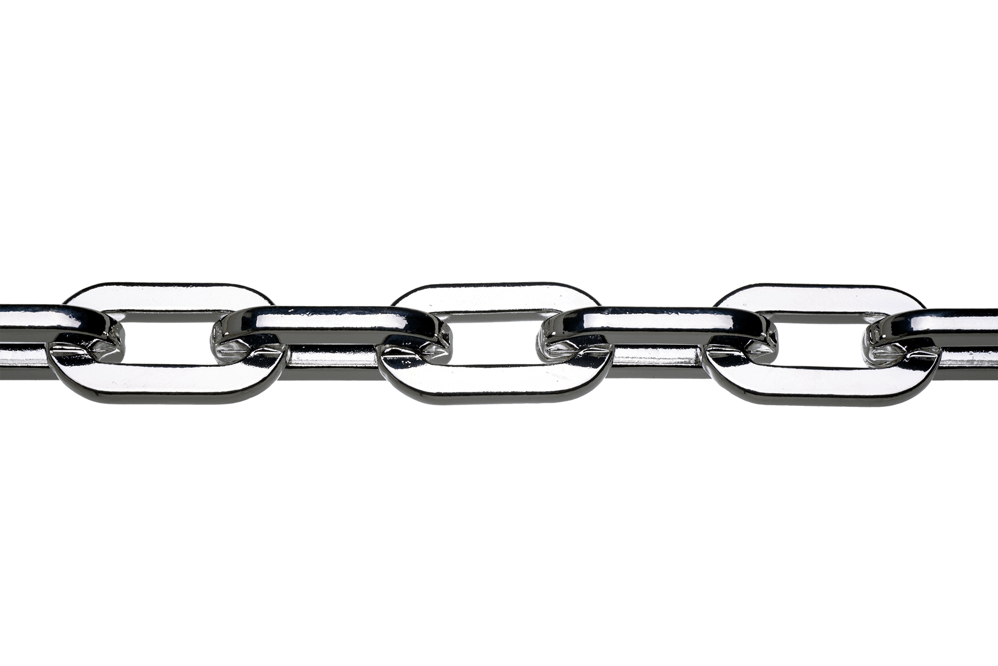 30mm x 15.75mm Aluminum Cable Chain - Made of Solid Aluminum - Electro Plated - Nickel Free - Sold by the Foot - CH-939
