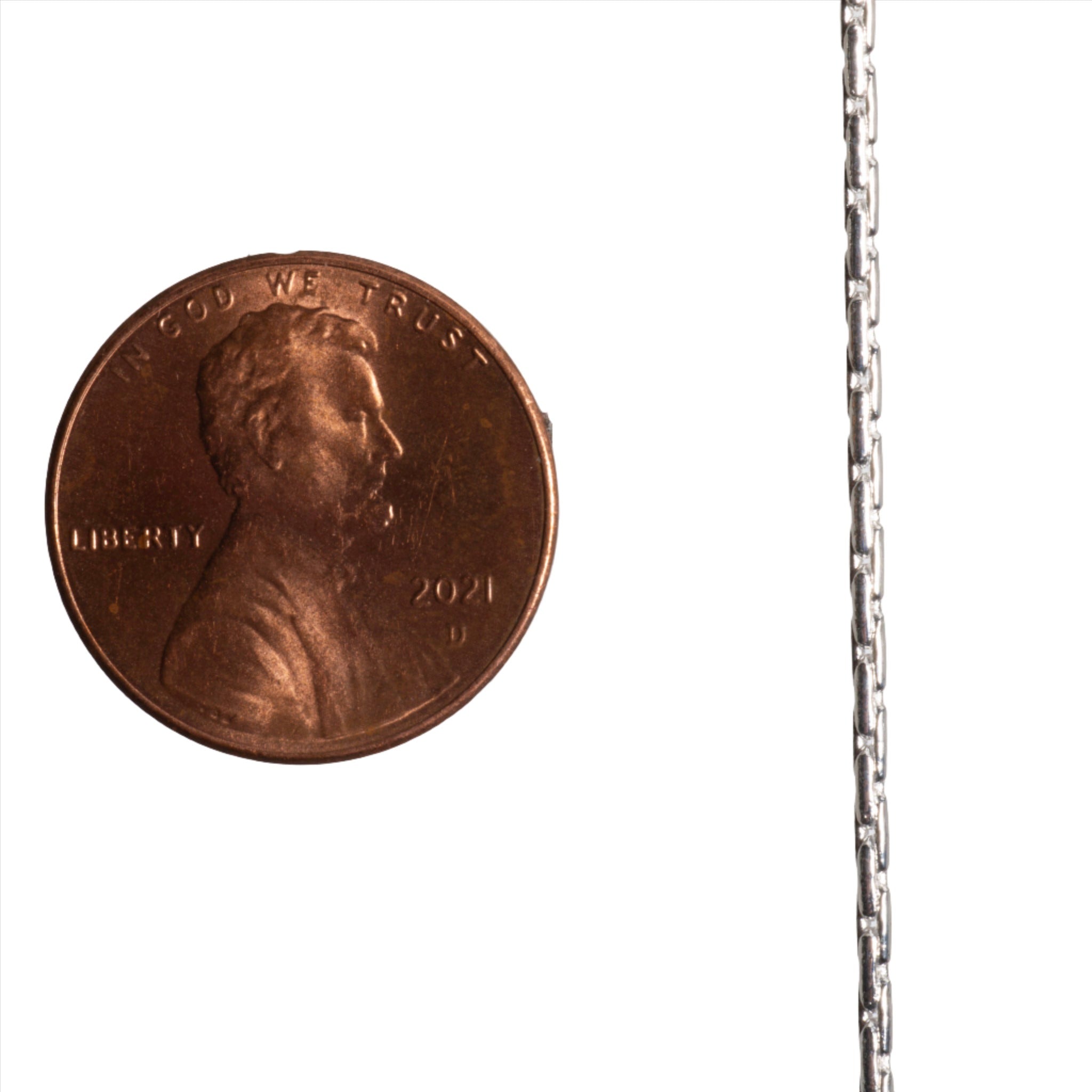 1.25mm Beading Chain - Available in Multiple Colors - Sold by The Foot - CH 874