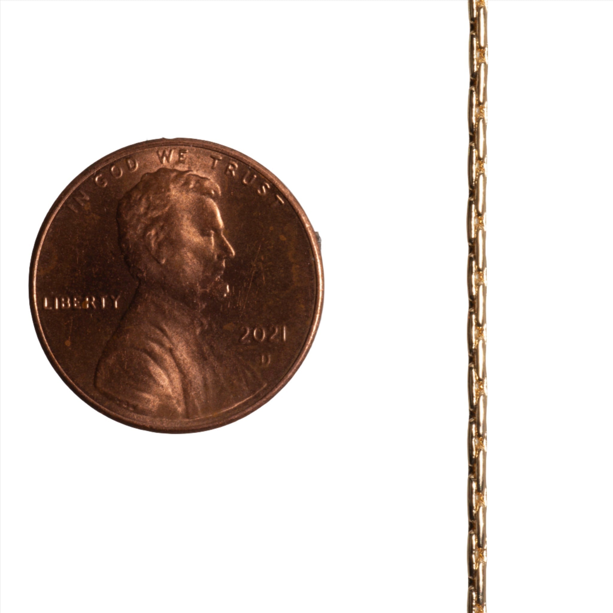 1.25mm Beading Chain - Available in Multiple Colors - Sold by The Foot - CH 874