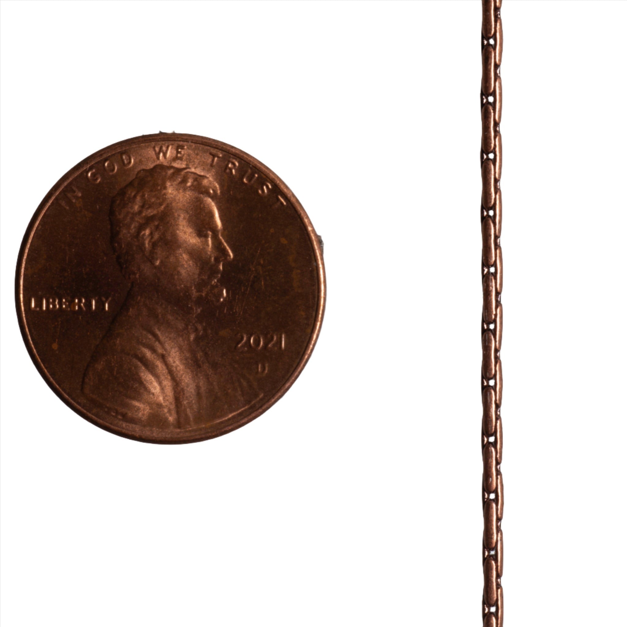 1.25mm Beading Chain - Available in Multiple Colors - Sold by The Foot - CH 874