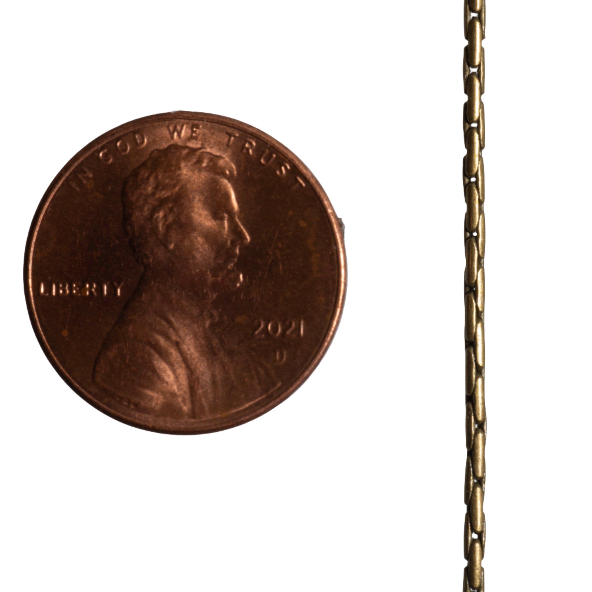 1.25mm Beading Chain - Available in Multiple Colors - Sold by The Foot - CH 874